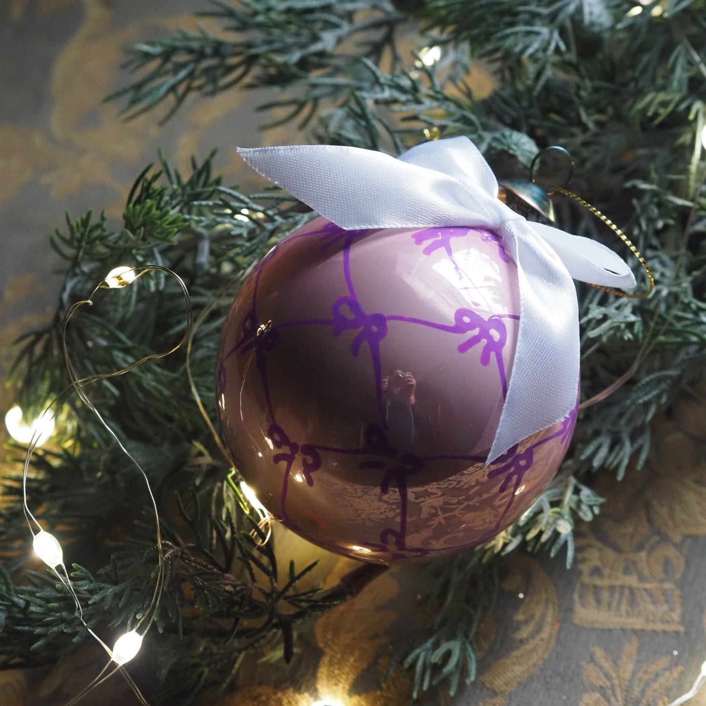 SAISON - DECOR - Weihnachtsbaumkugel