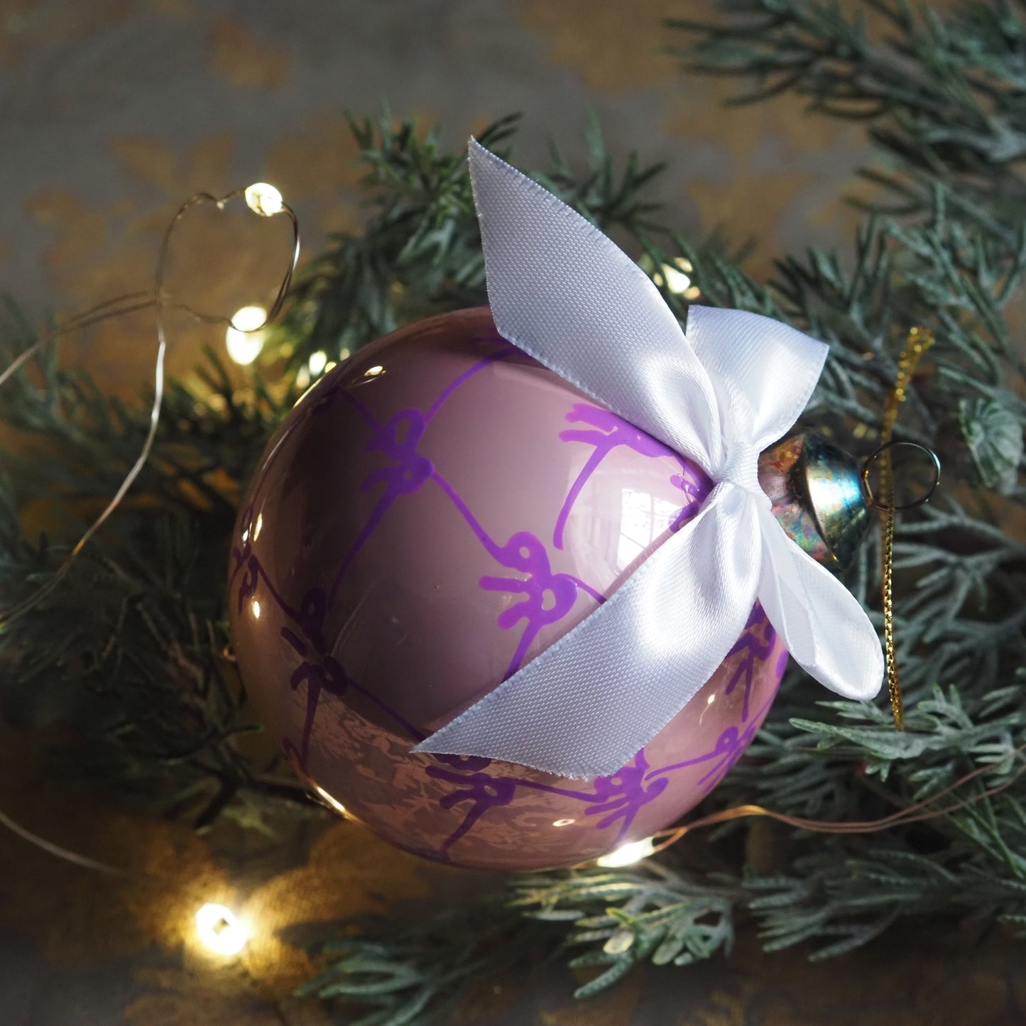 SAISON - DECOR - Weihnachtsbaumkugel