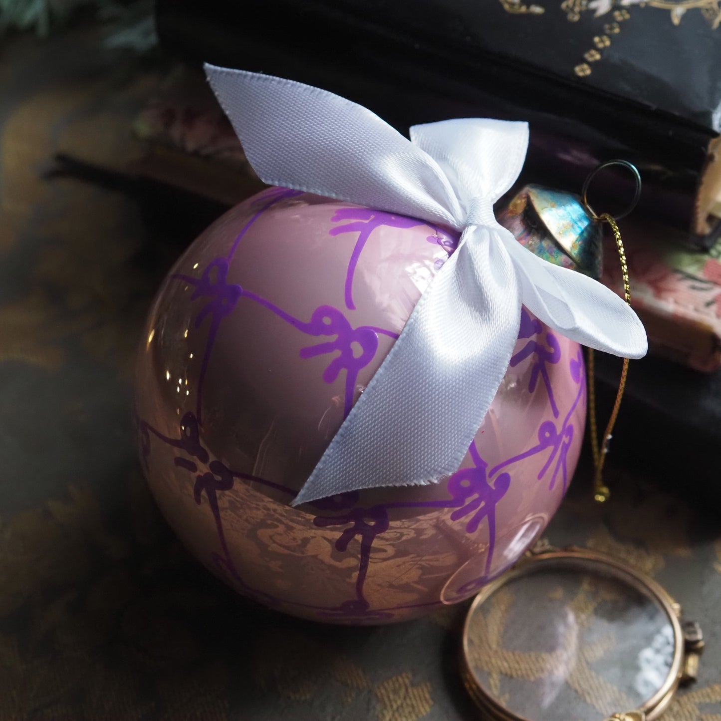 SAISON - DECOR - Weihnachtsbaumkugel