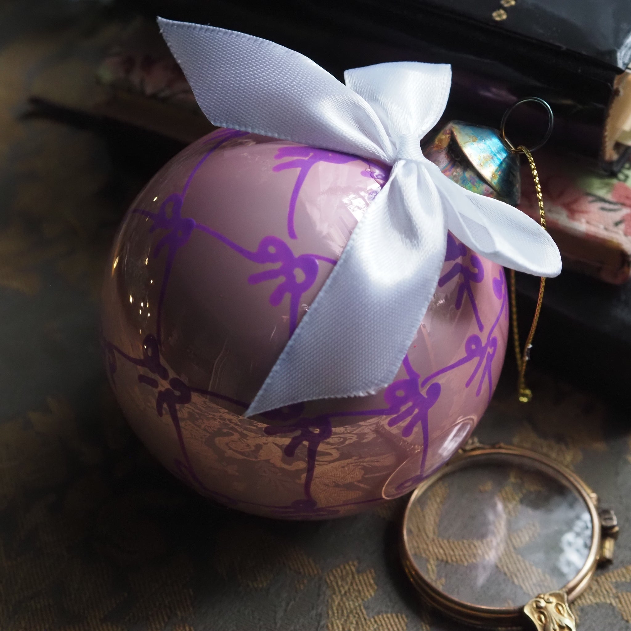 SAISON - DECOR - Weihnachtsbaumkugel