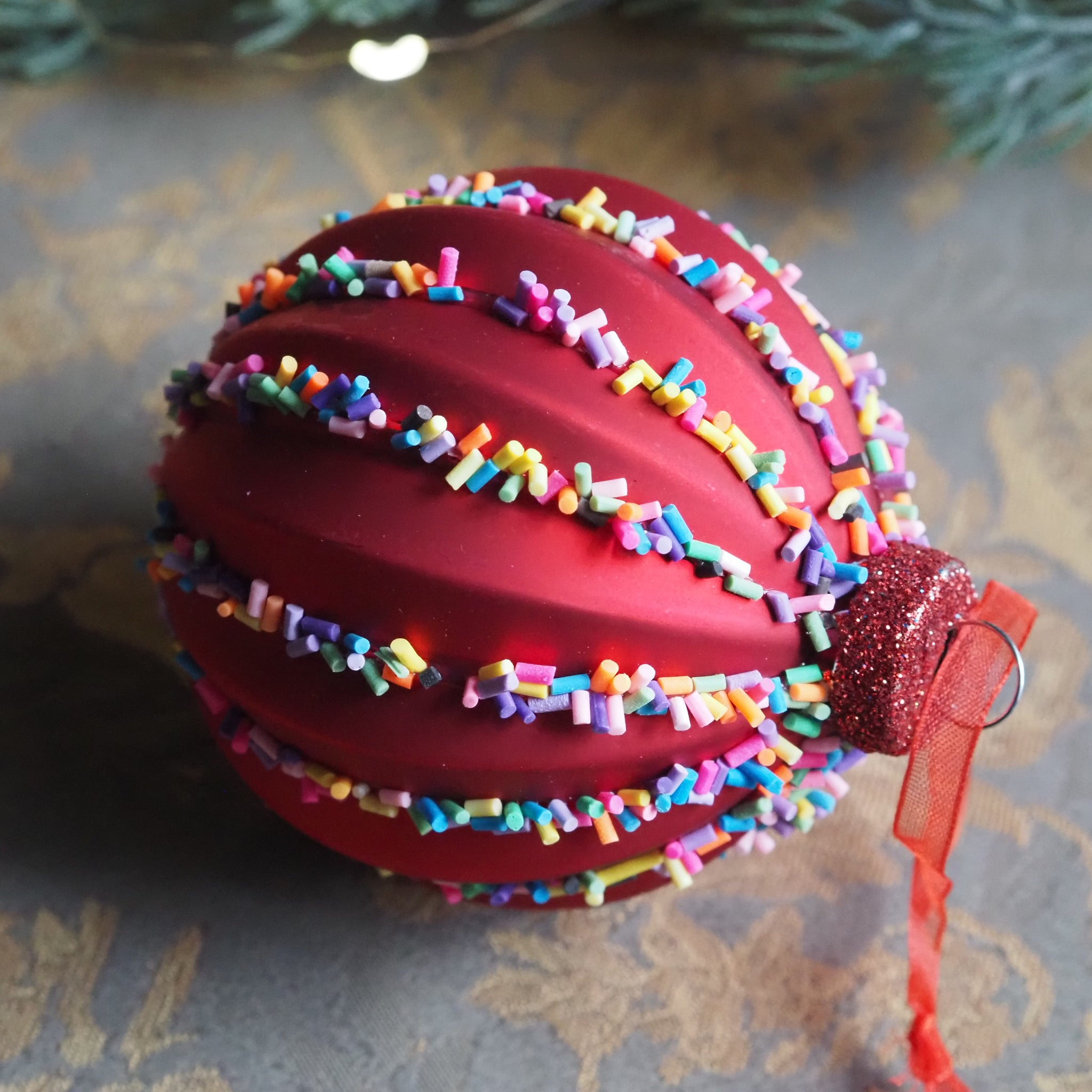 SAISON - DECOR - Christbaumkugel Candy