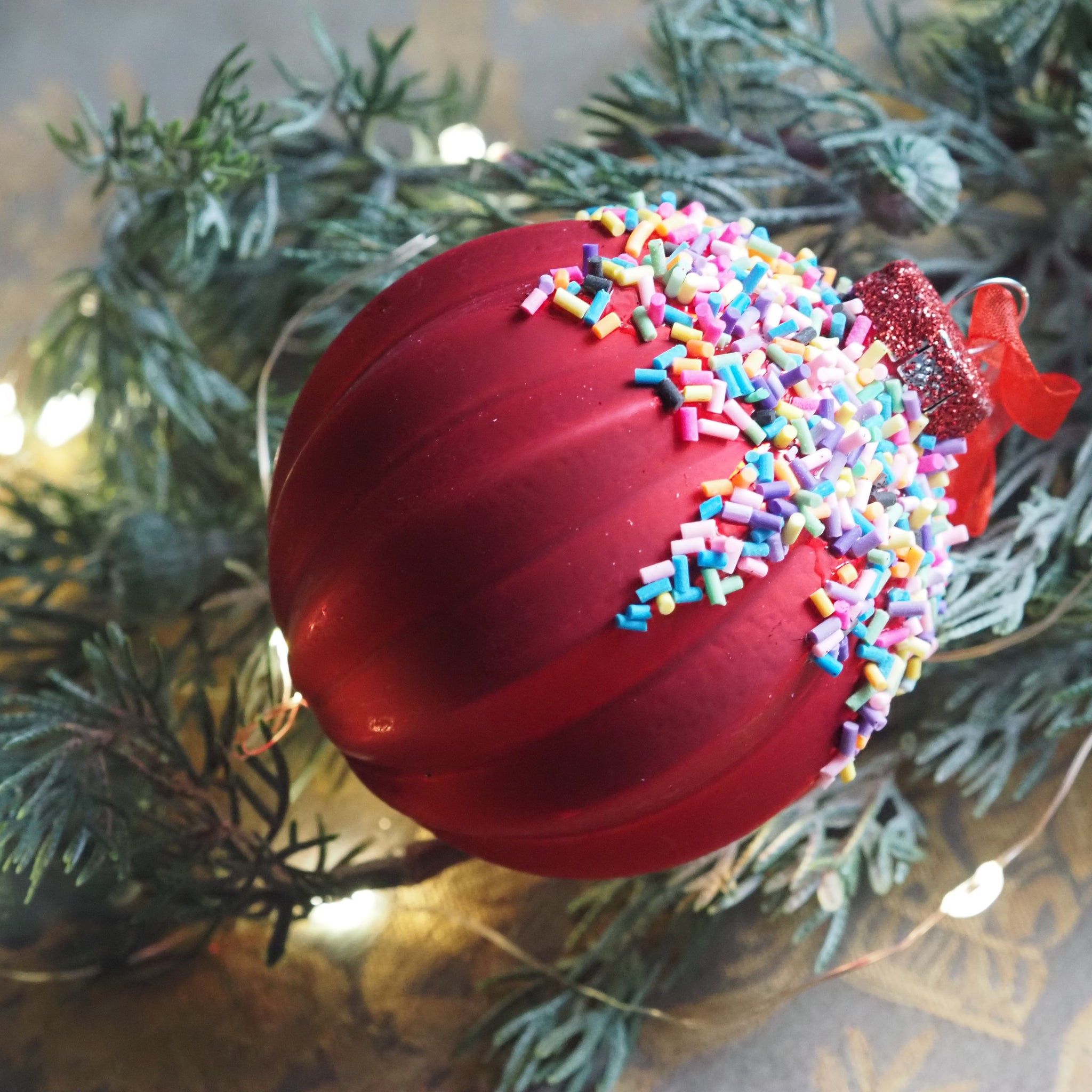 SAISON - DECOR - Christbaumkugel Candy