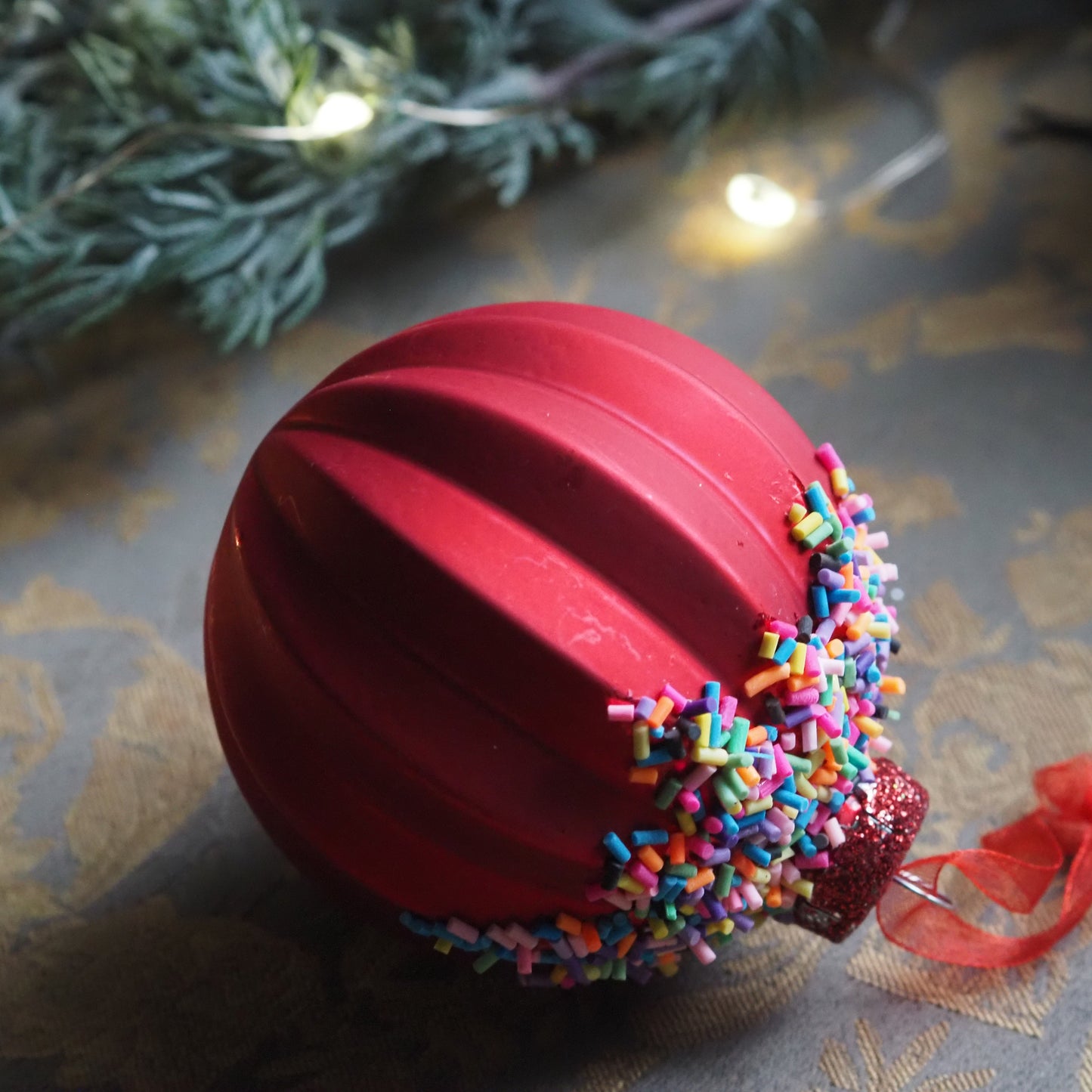 SAISON - DECOR - Christbaumkugel Candy