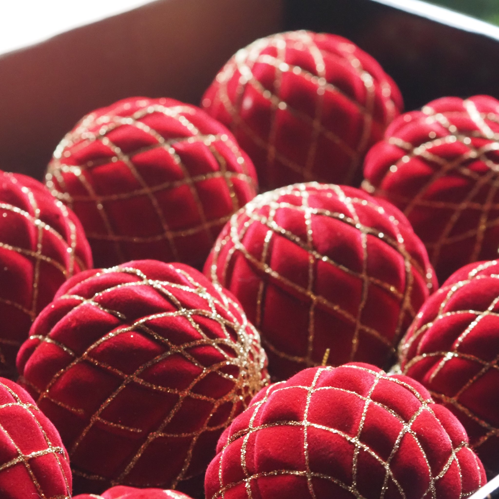 SAISON - DECOR - Weihnachtsbaumkugel