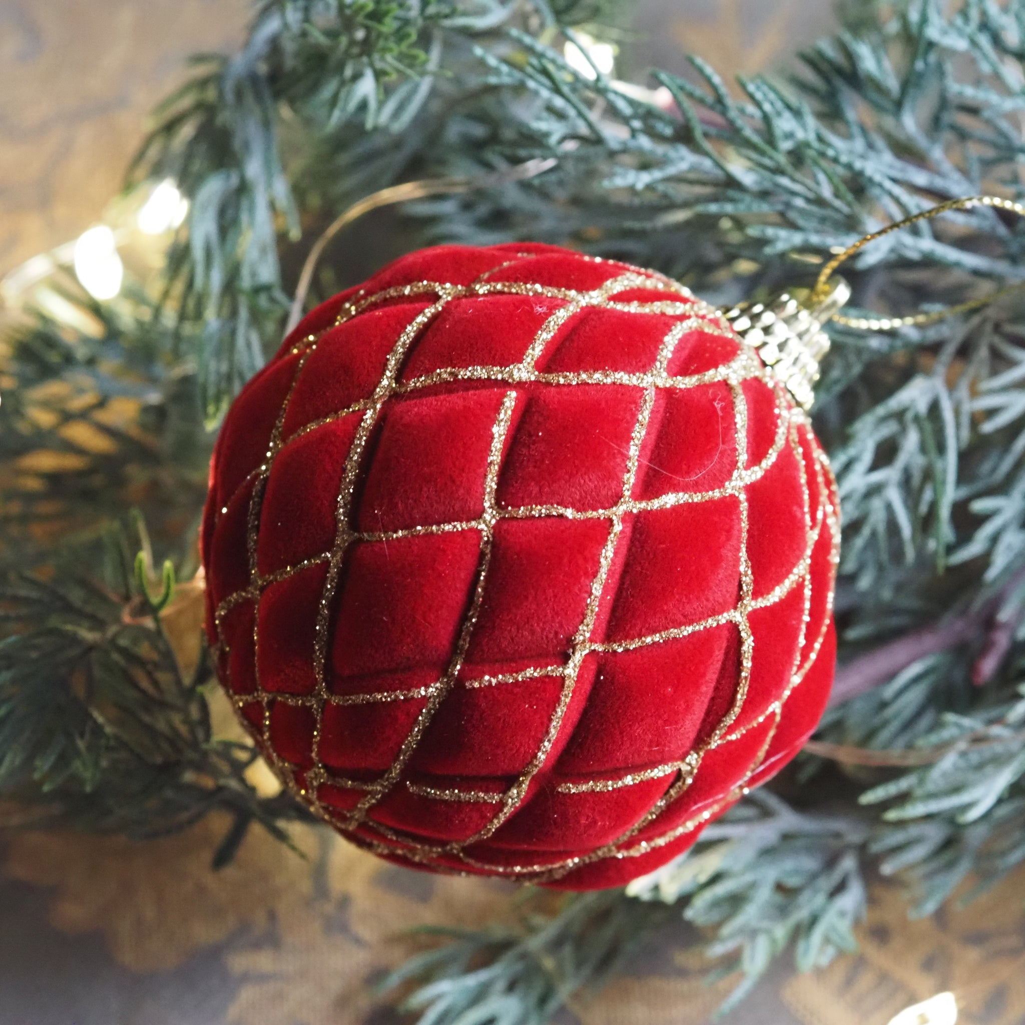 SAISON - DECOR - Weihnachtsbaumkugel