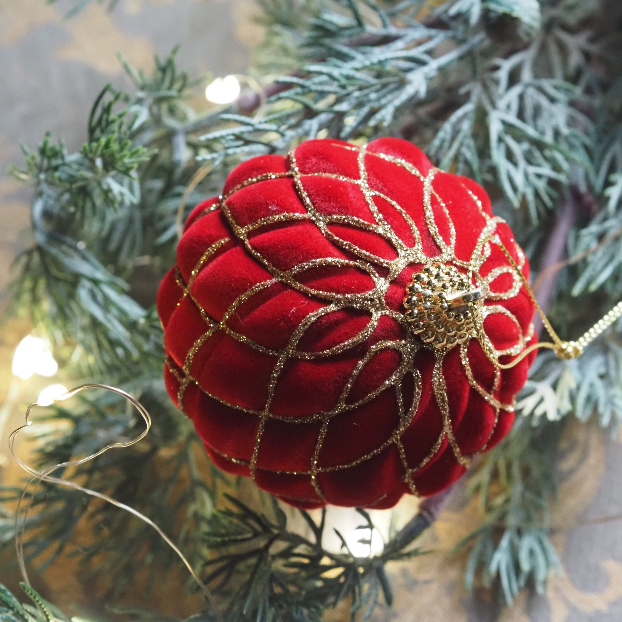 SAISON - DECOR - Weihnachtsbaumkugel