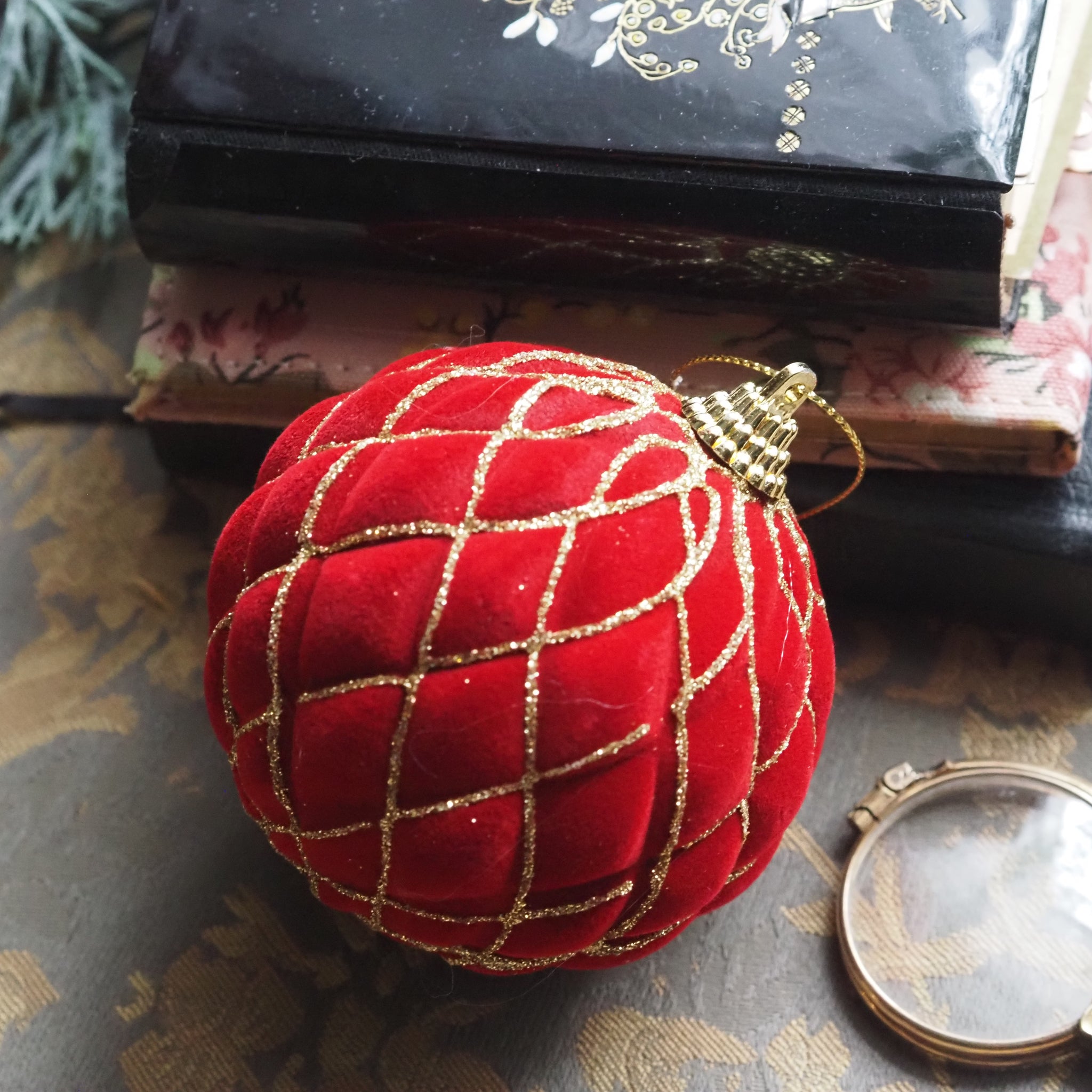 SAISON - DECOR - Weihnachtsbaumkugel