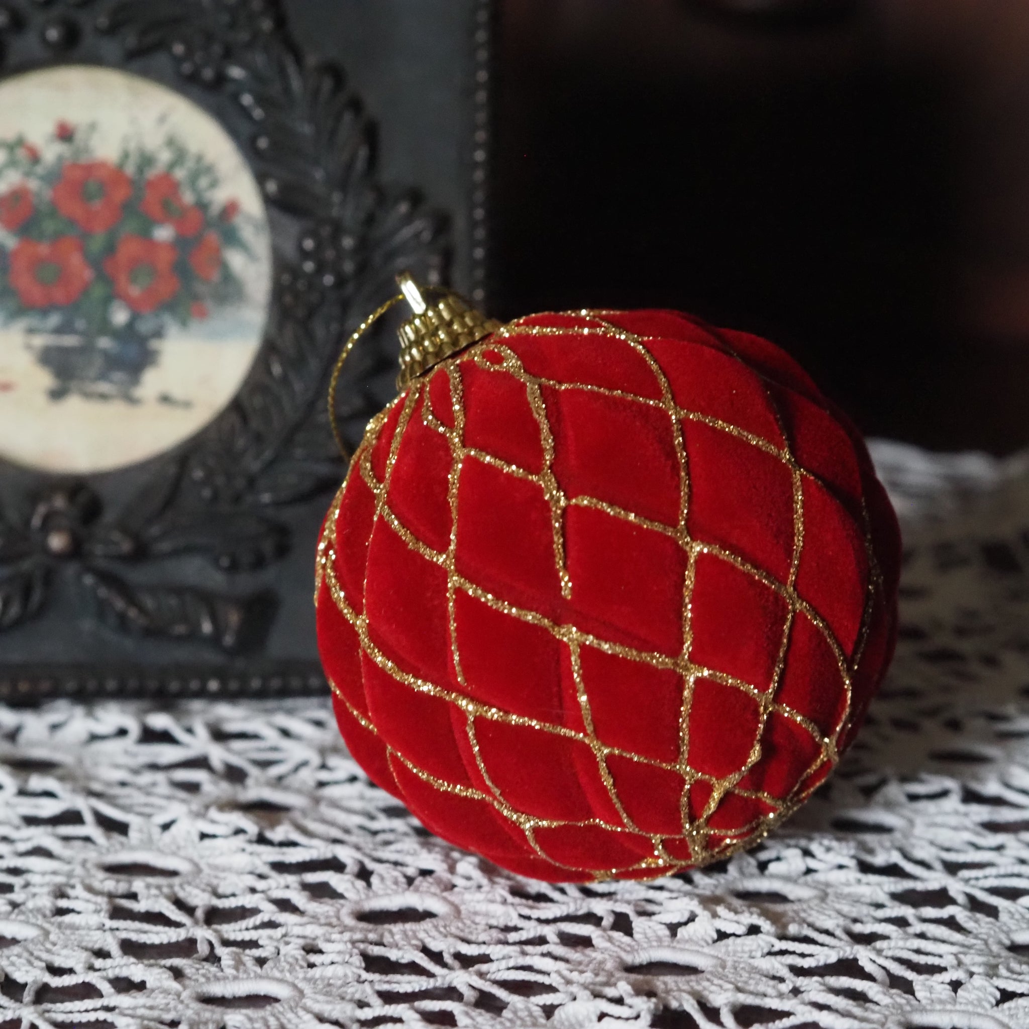 SAISON - DECOR - Weihnachtsbaumkugel