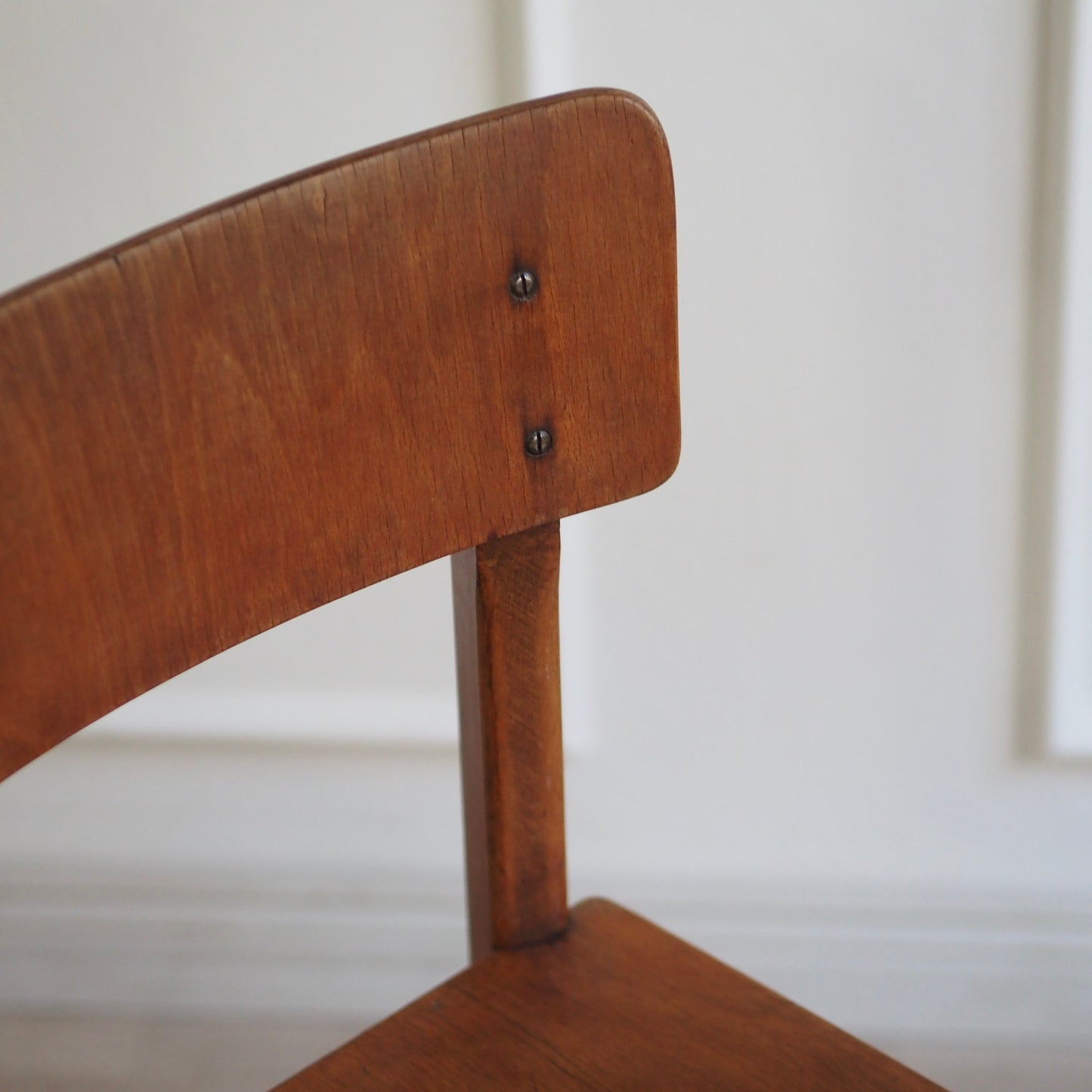 EPOCHE 1960 - Midcentury Kinderstuhl Vintage Schulstuhl, Drehstuhl