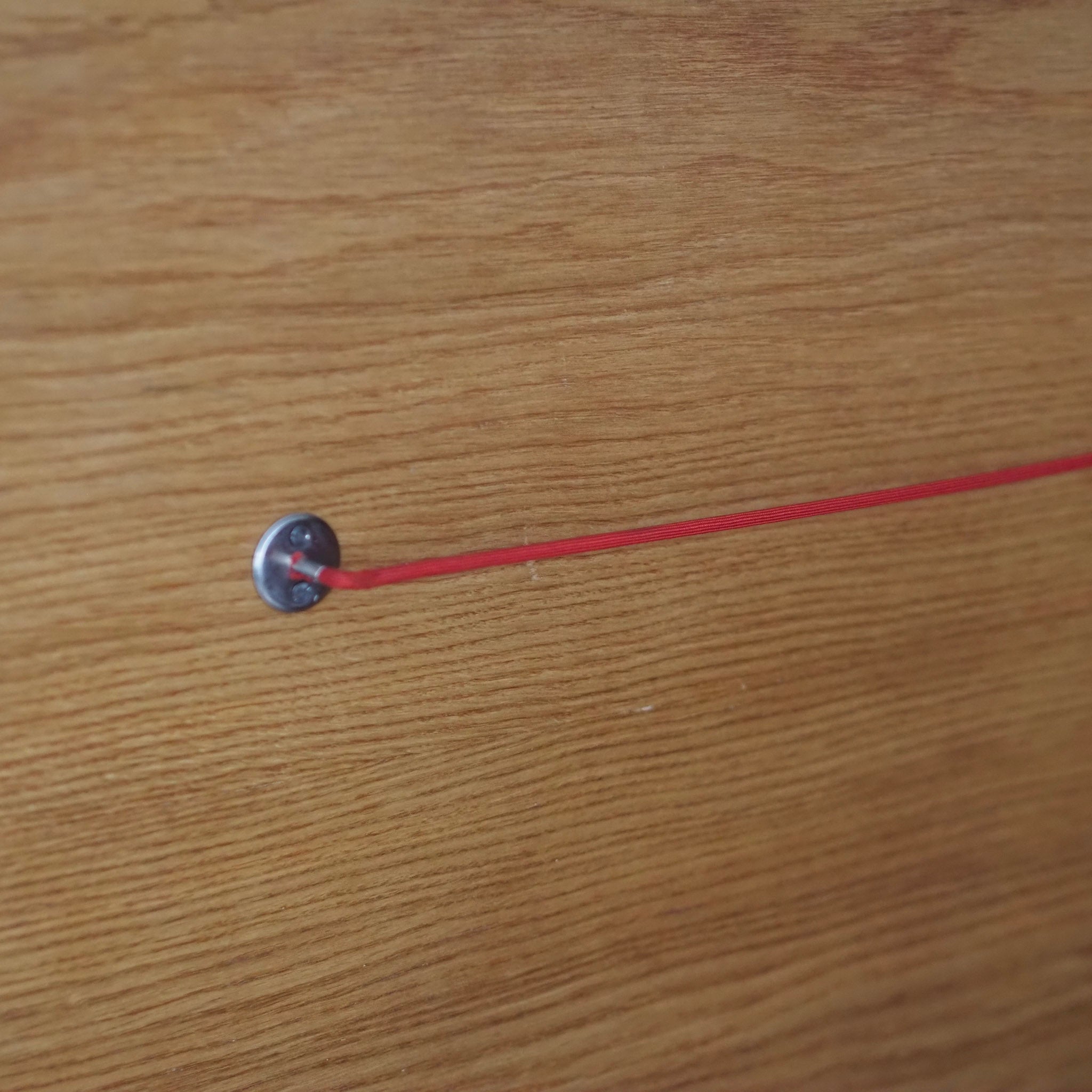 EPOCHE 1950 - Großer Mid Century Kleiderschrank 3-türig sanft geschwungen