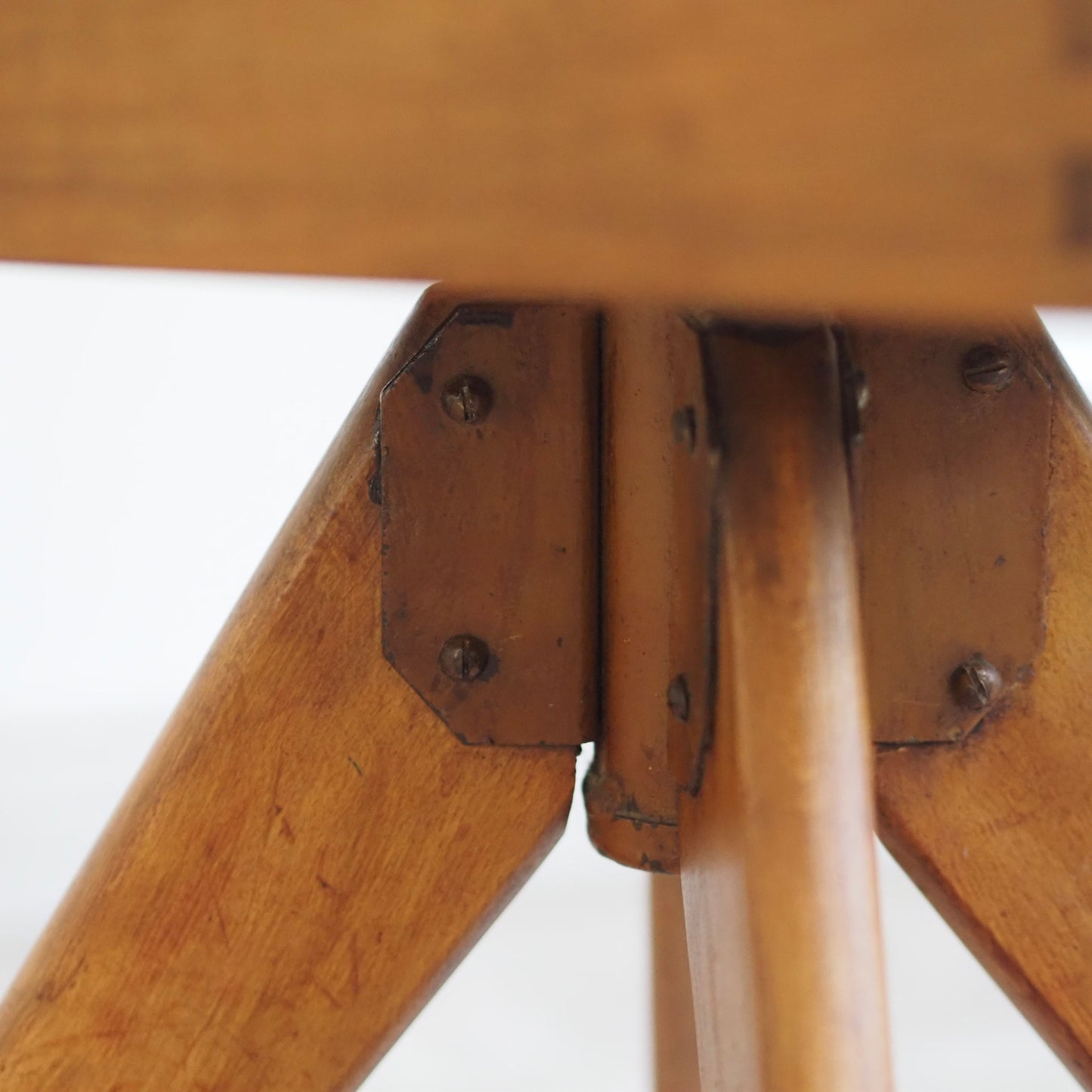 EPOCHE 1960 - Midcentury Kinderstuhl Vintage Schulstuhl, Drehstuhl