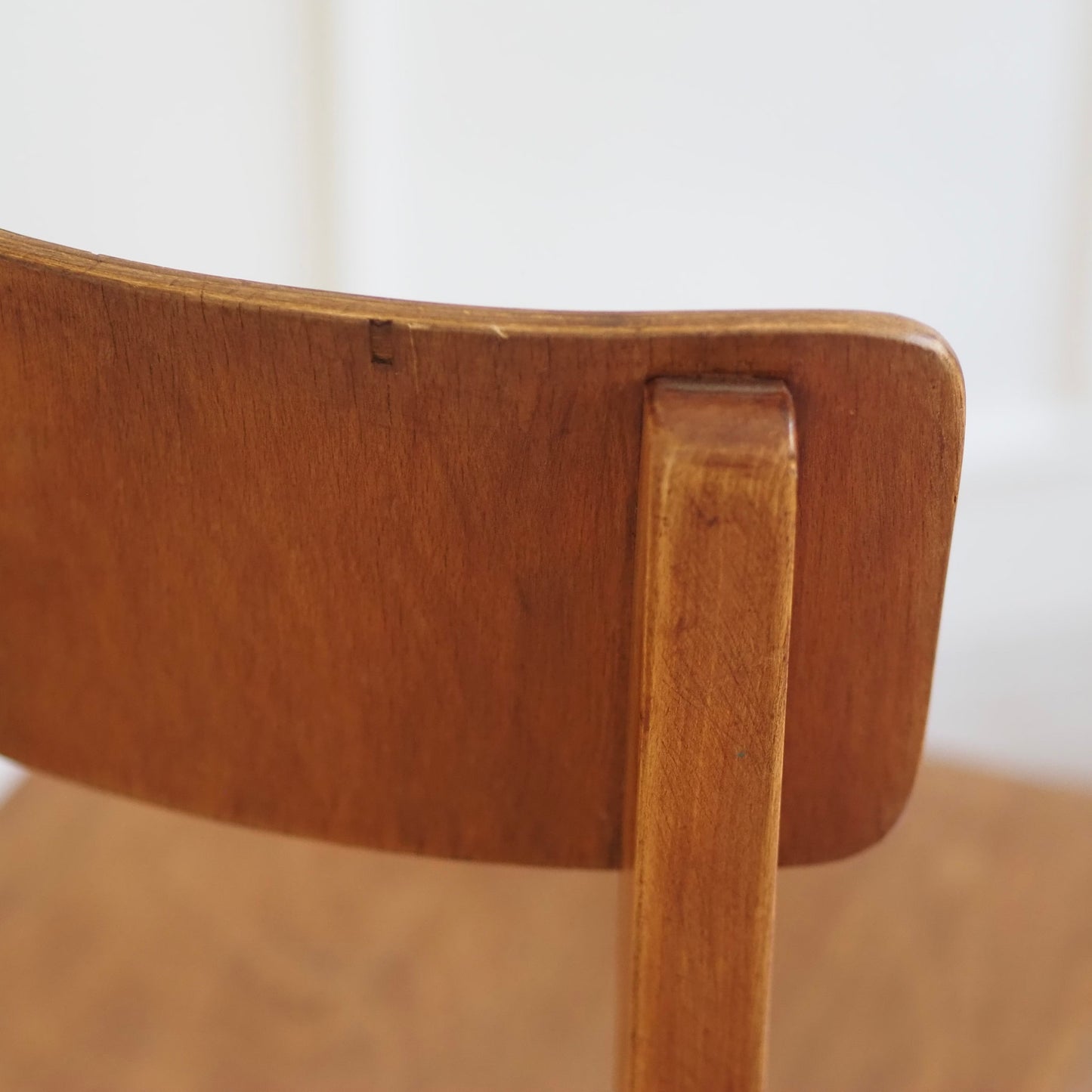 EPOCHE 1960 - Midcentury Kinderstuhl Vintage Schulstuhl, Drehstuhl