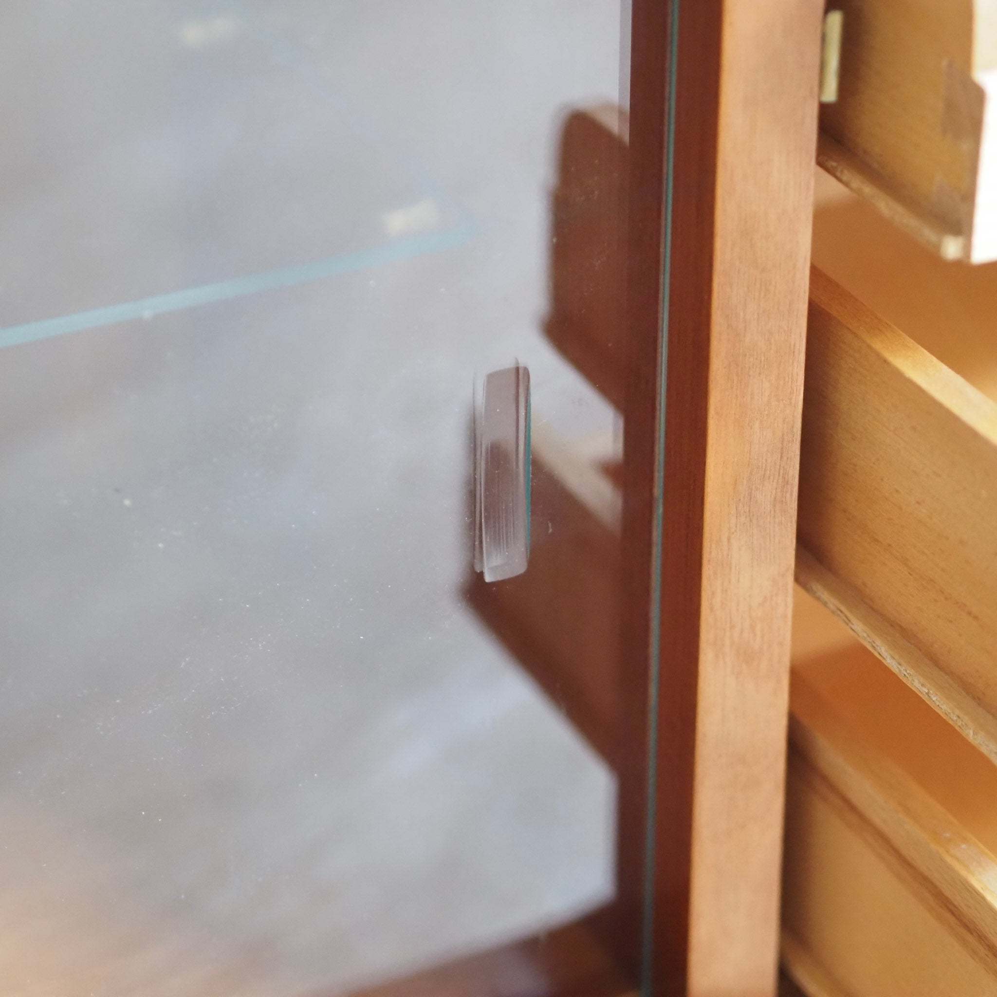 EPOCHE 1940 - Art Déco Frisiertisch, Spiegelkommode