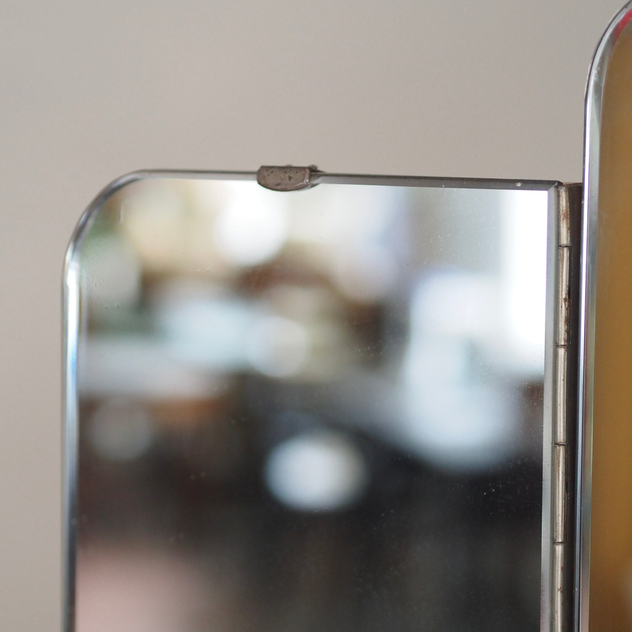 EPOCHE 1940 - Art Déco Frisiertisch, Spiegelkommode