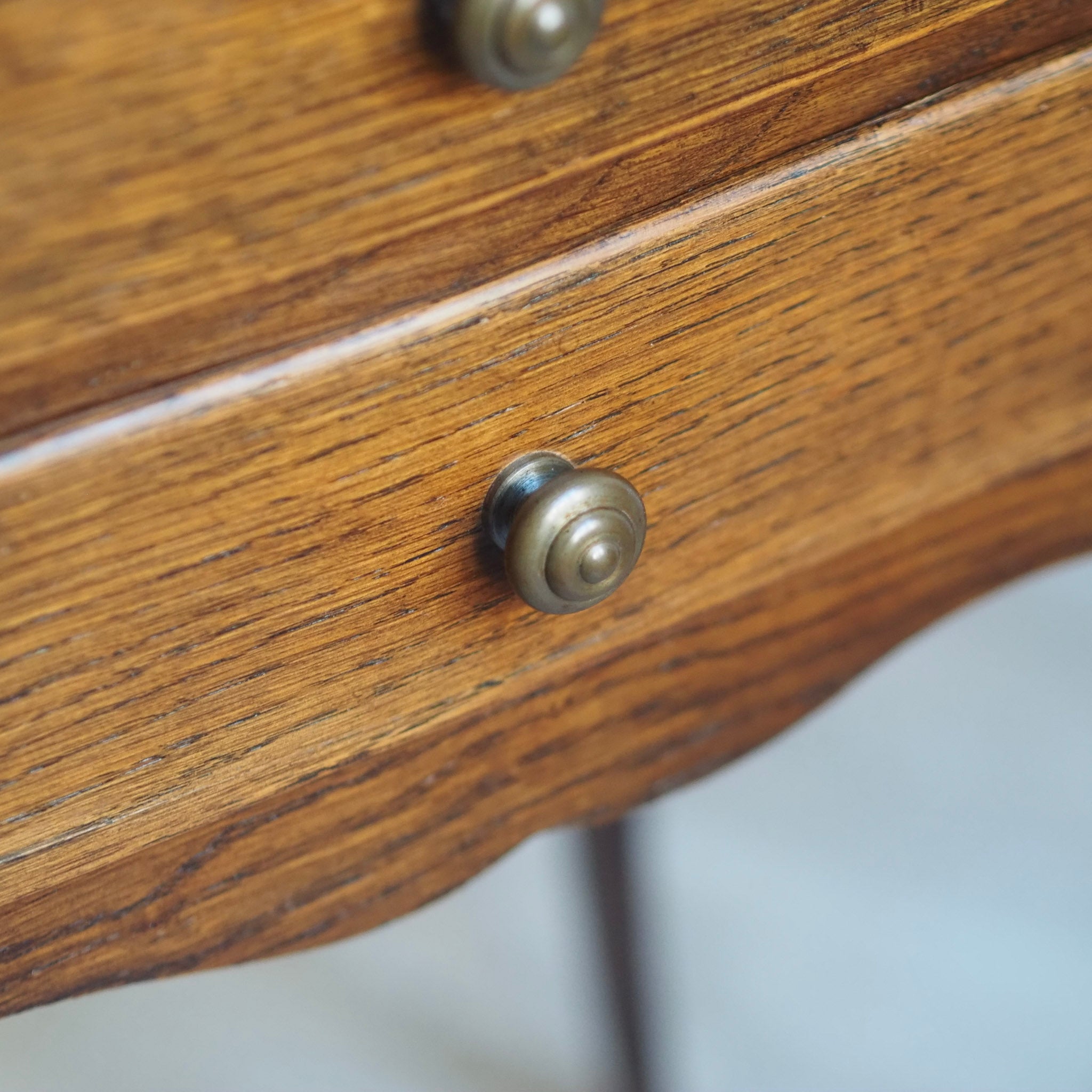 EPOCHE 1920 - Antikes Paar französischer Nachttische - Vintage Nachtschrank Set