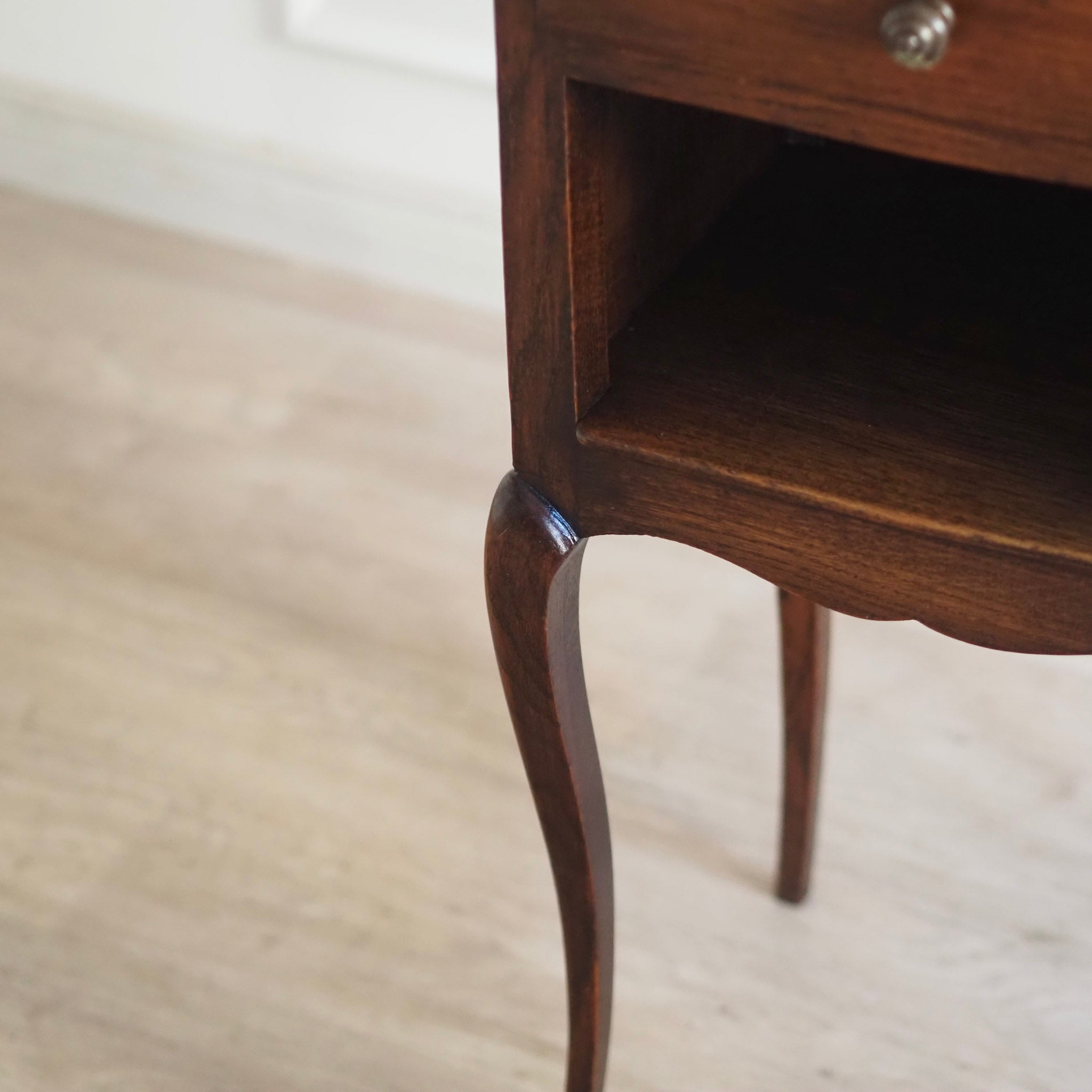 EPOCHE 1920 - Antikes Paar französischer Nachttische - Vintage Nachtschrank Set