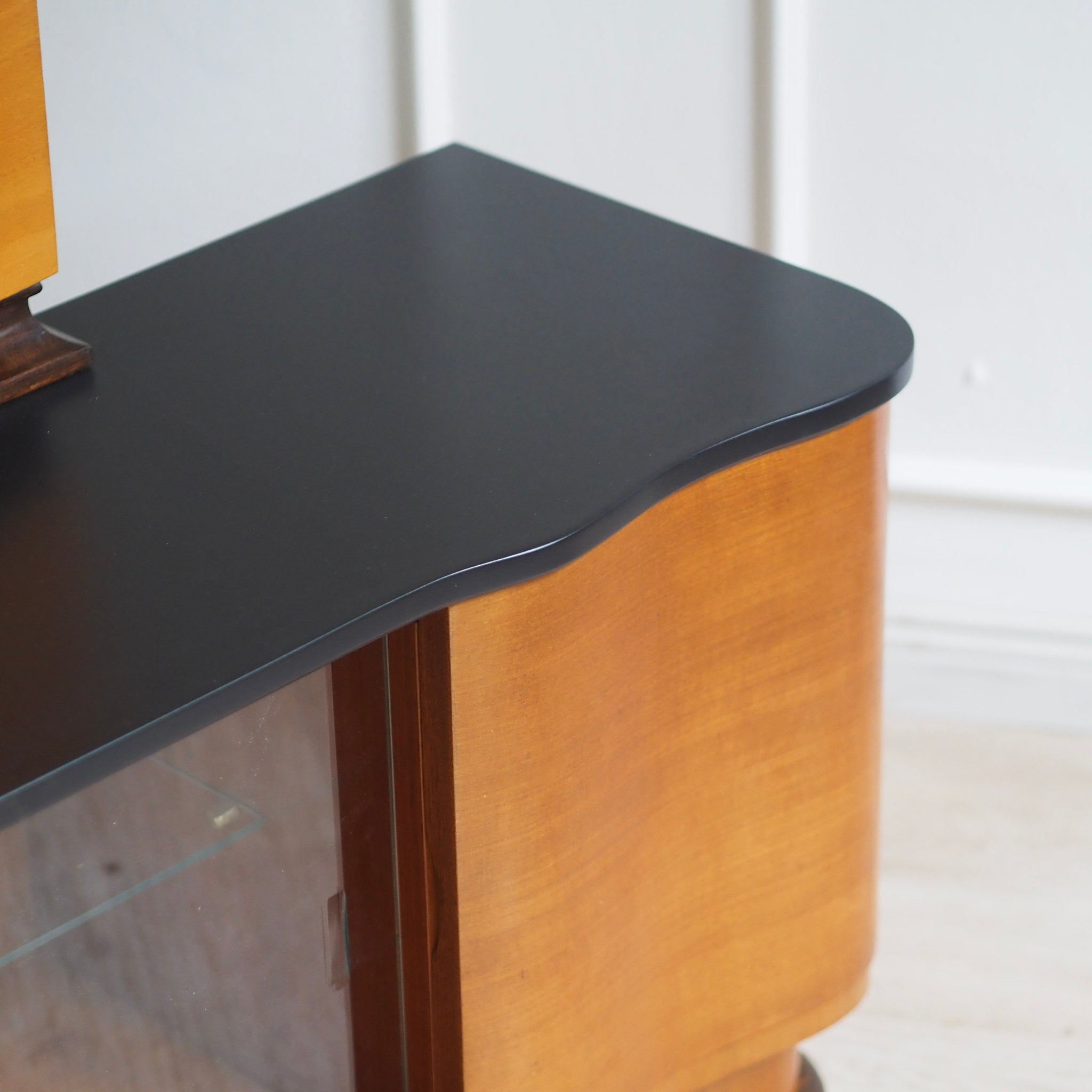 EPOCHE 1940 - Art Déco Frisiertisch, Spiegelkommode