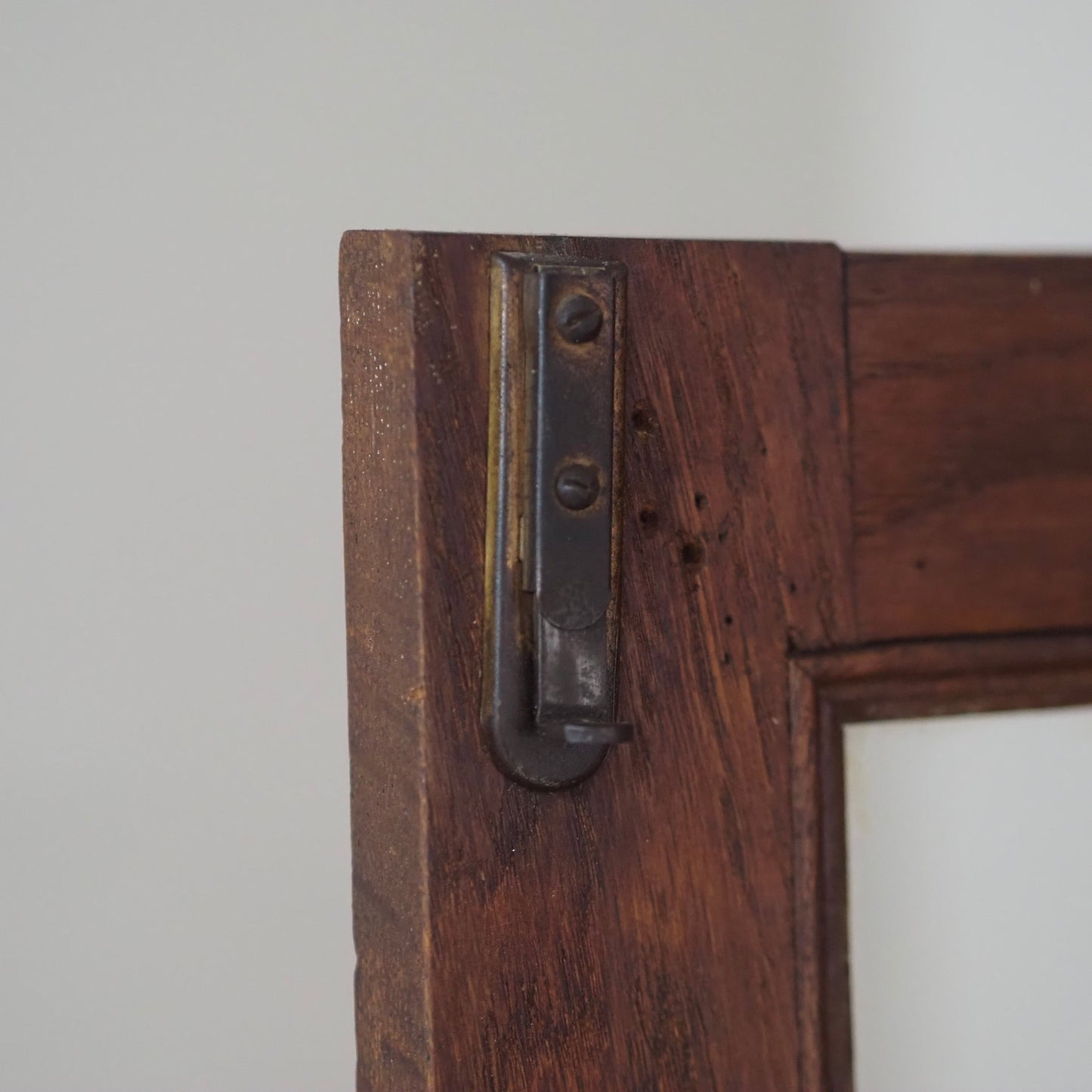 EPOCHE 1900 - Antike Gründerzeit Vitrine mit Sprossenverglasung, Bücherschrank