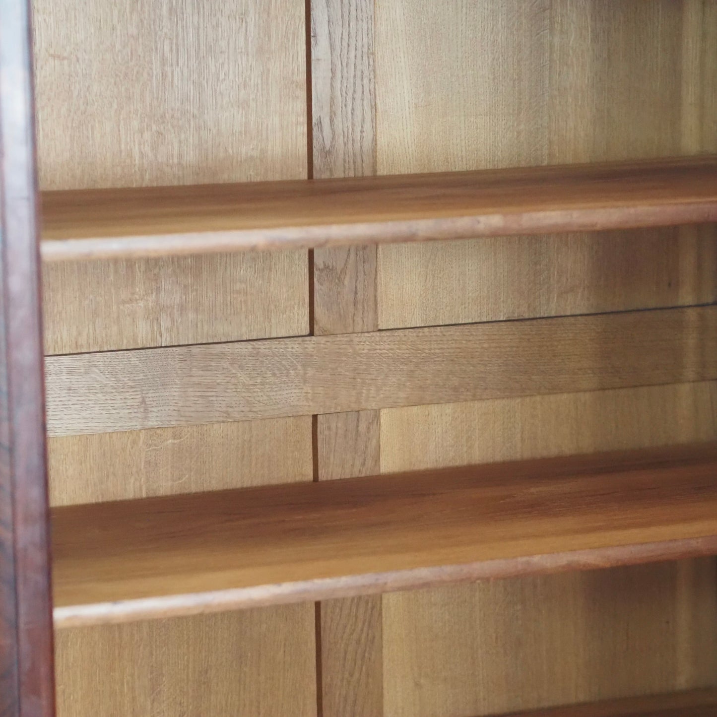 EPOCHE 1890 - Antiker Spiegelschrank aus edlem Palisander, Louis Philippe Kleiderschrank