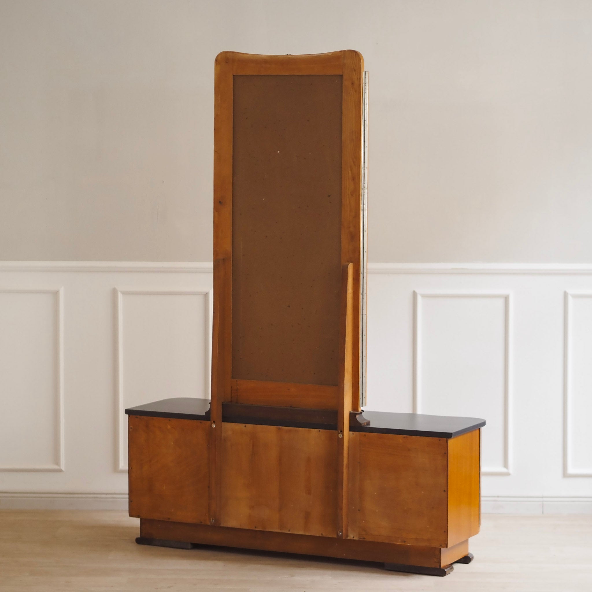 EPOCHE 1940 - Art Déco Frisiertisch, Spiegelkommode