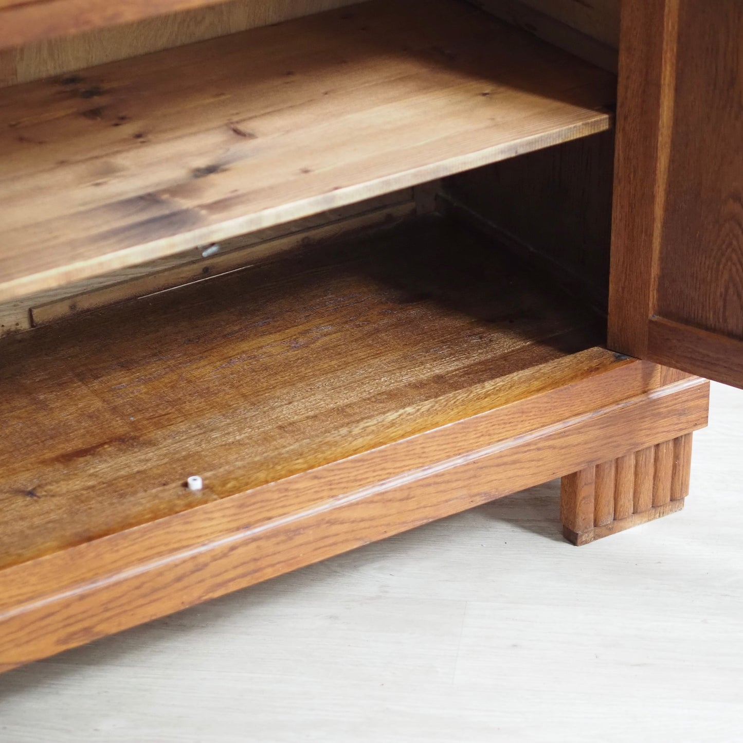 EPOCHE 1920 - Französische Art Déco Kommode, Anrichte mit Marmor