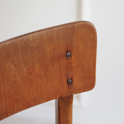 EPOCHE 1960 - Midcentury Kinderstuhl Vintage Schulstuhl, Drehstuhl