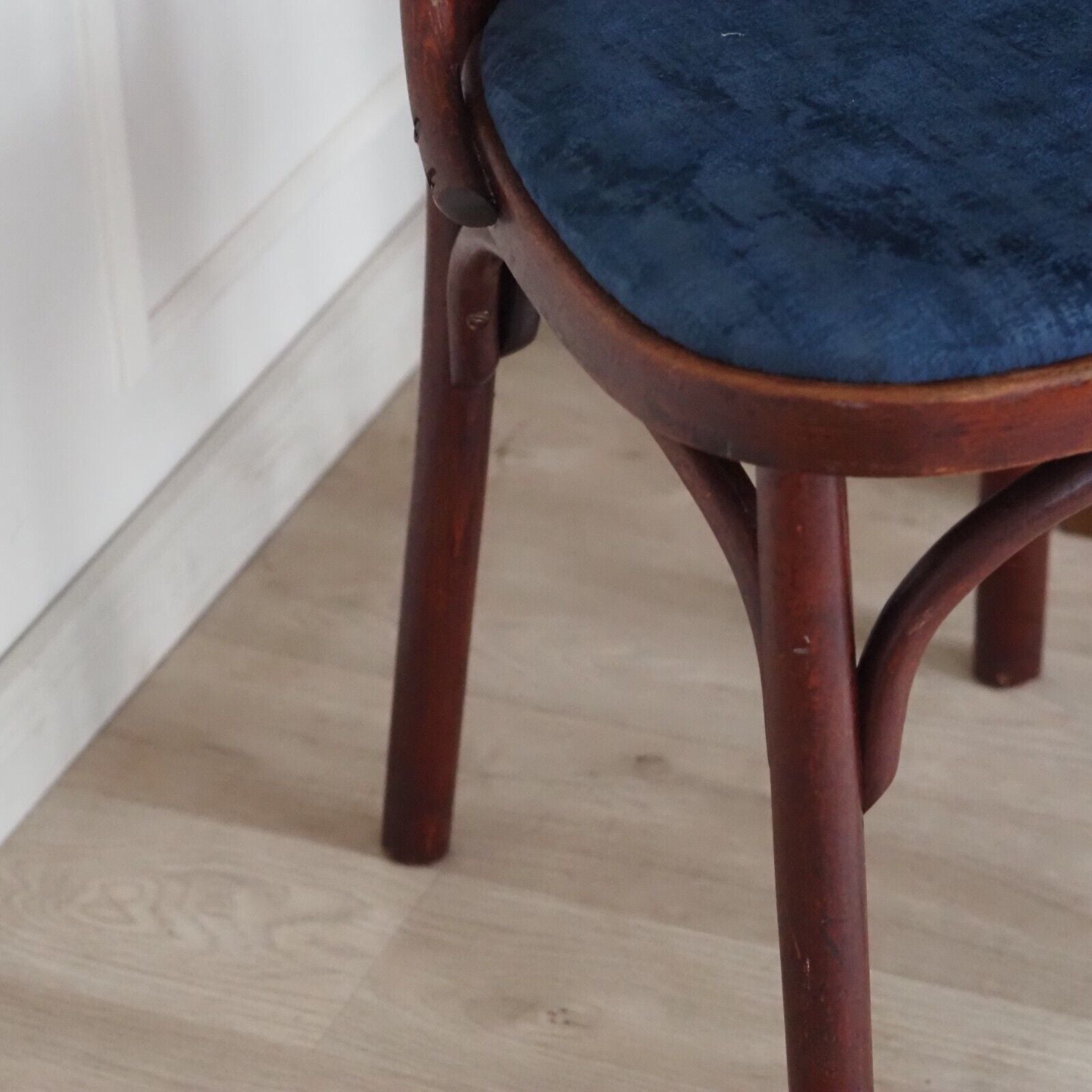 EPOCHE 1890 Stuhl Antik Strebenstuhl Bugholz Kaffeehaus Vintage Bistro Küche