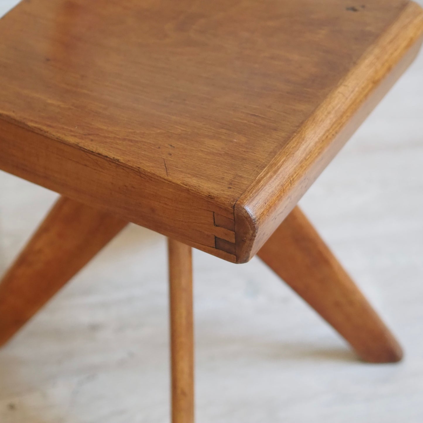 EPOCHE 1960 - Midcentury Kinderstuhl Vintage Schulstuhl, Drehstuhl