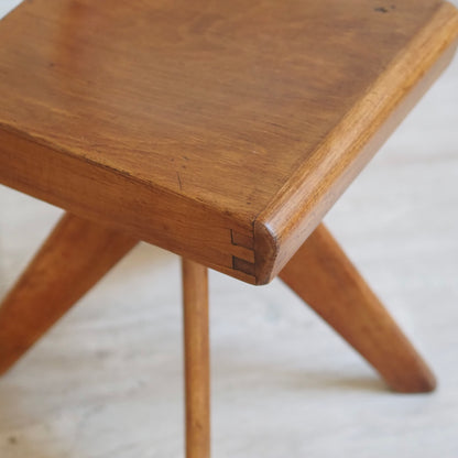 EPOCHE 1960 - Midcentury Kinderstuhl Vintage Schulstuhl, Drehstuhl