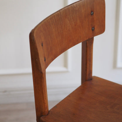 EPOCHE 1960 - Midcentury Kinderstuhl Vintage Schulstuhl, Drehstuhl