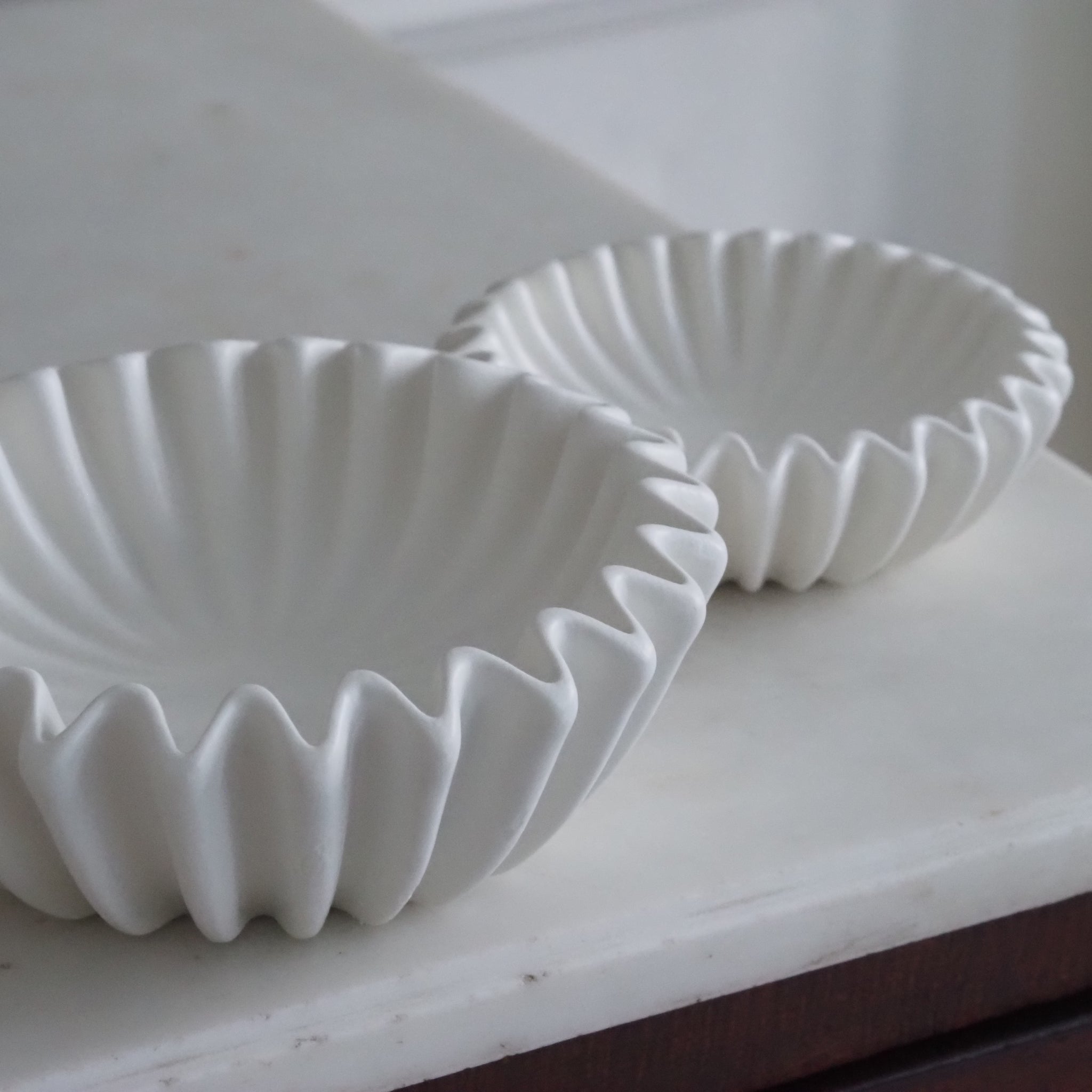 DECOR - NEW Geriffelte Bowls