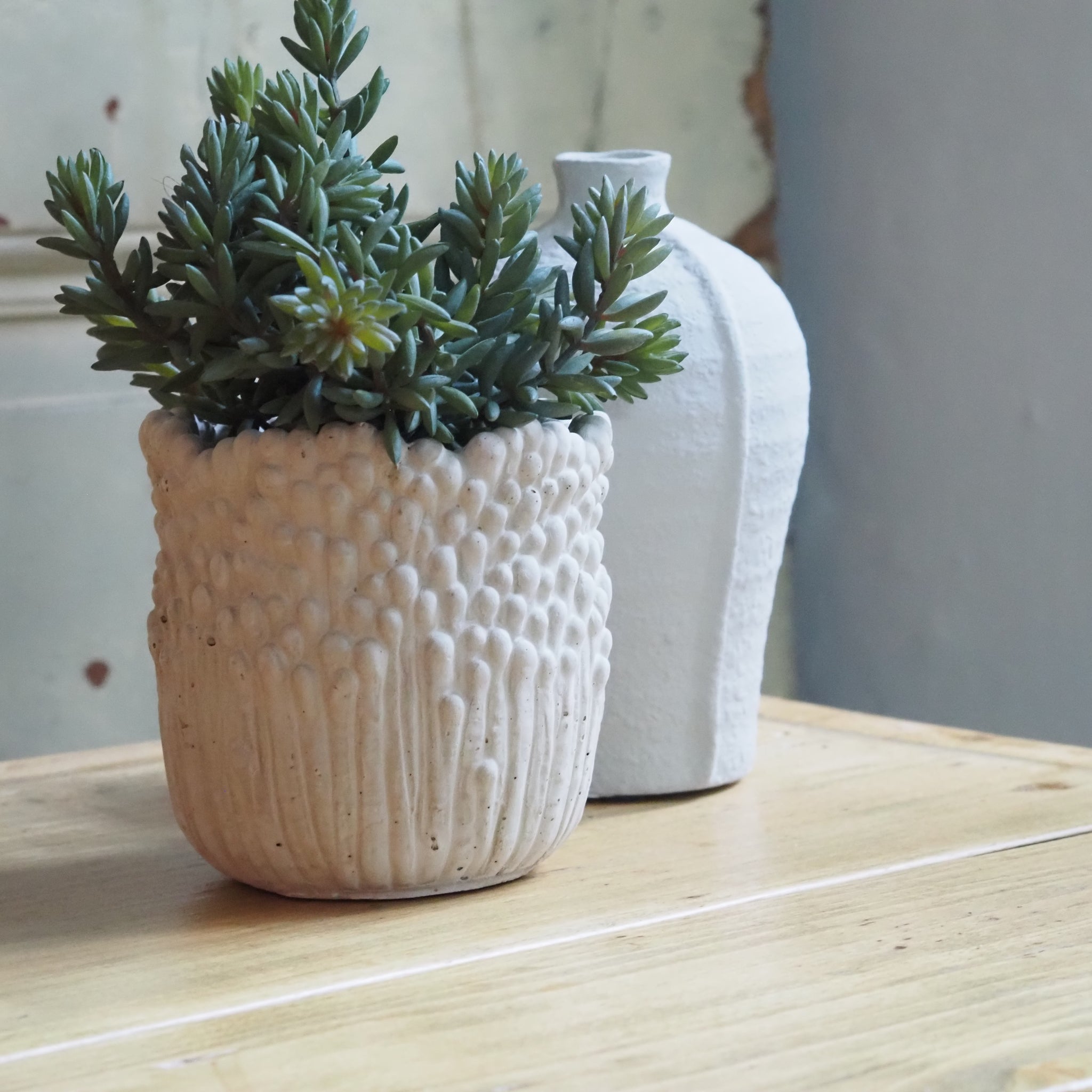 DECOR - NEW - künstlerischer Blumentopf