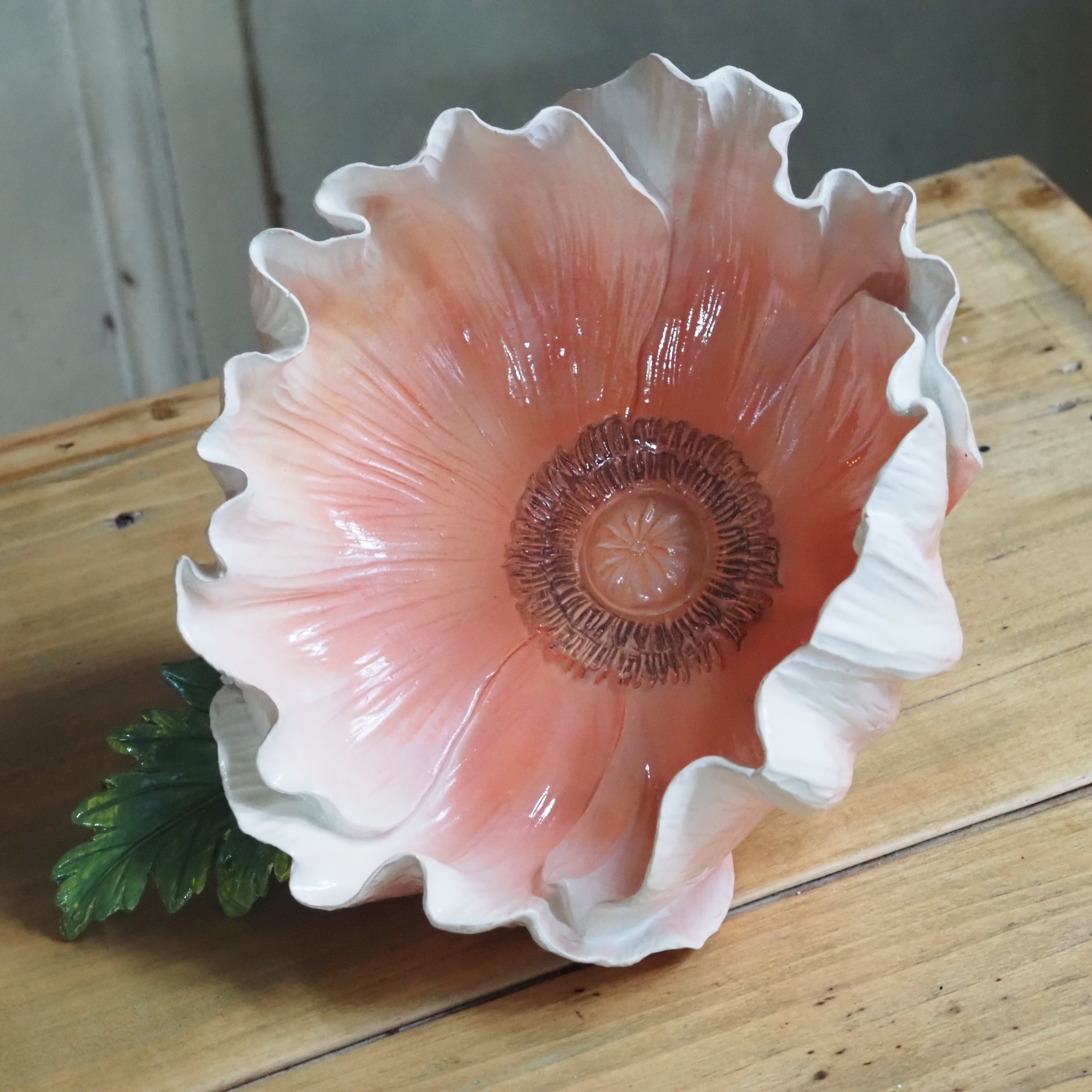 DECOR - NEW - Schale im Blütendesign