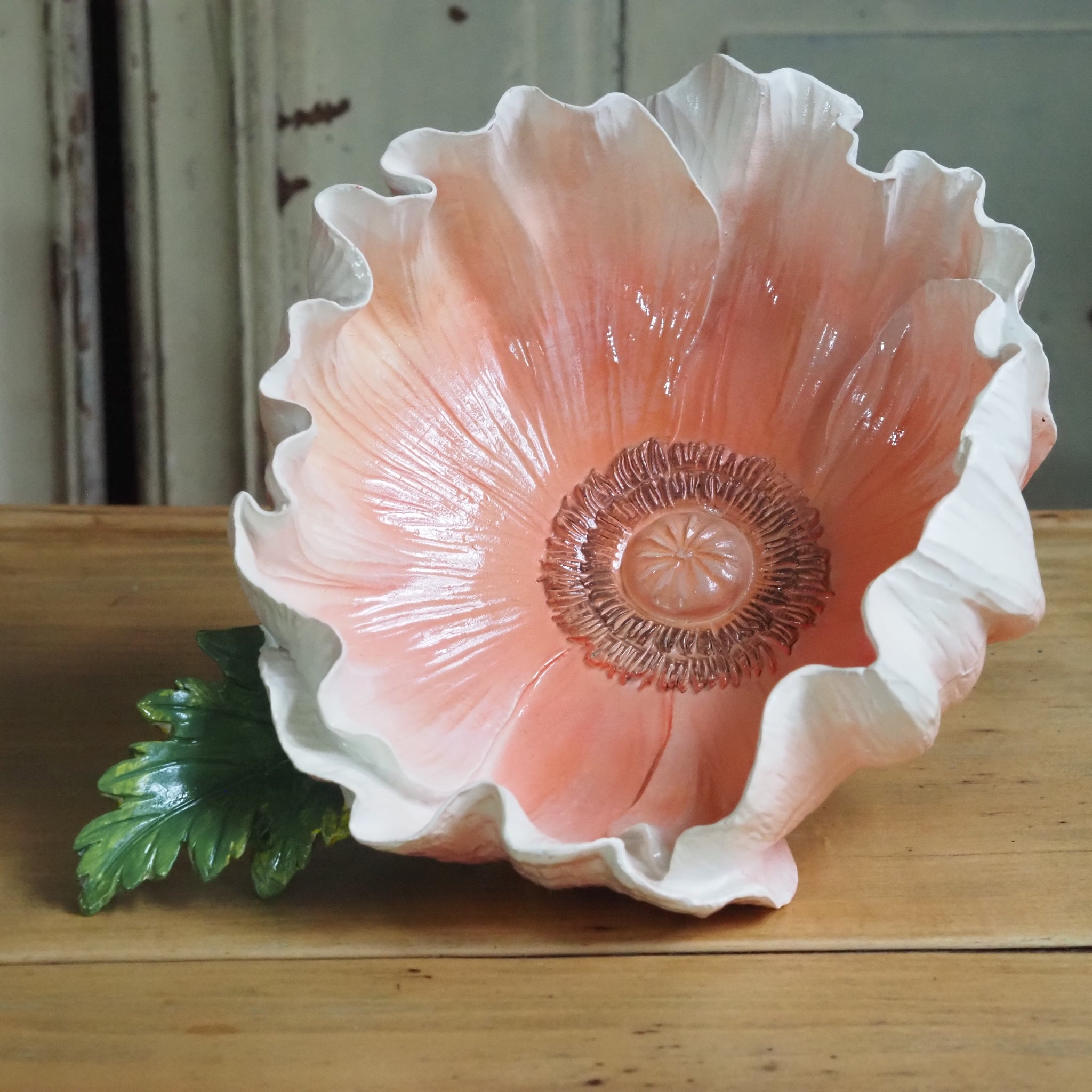 DECOR - NEW - Schale im Blütendesign