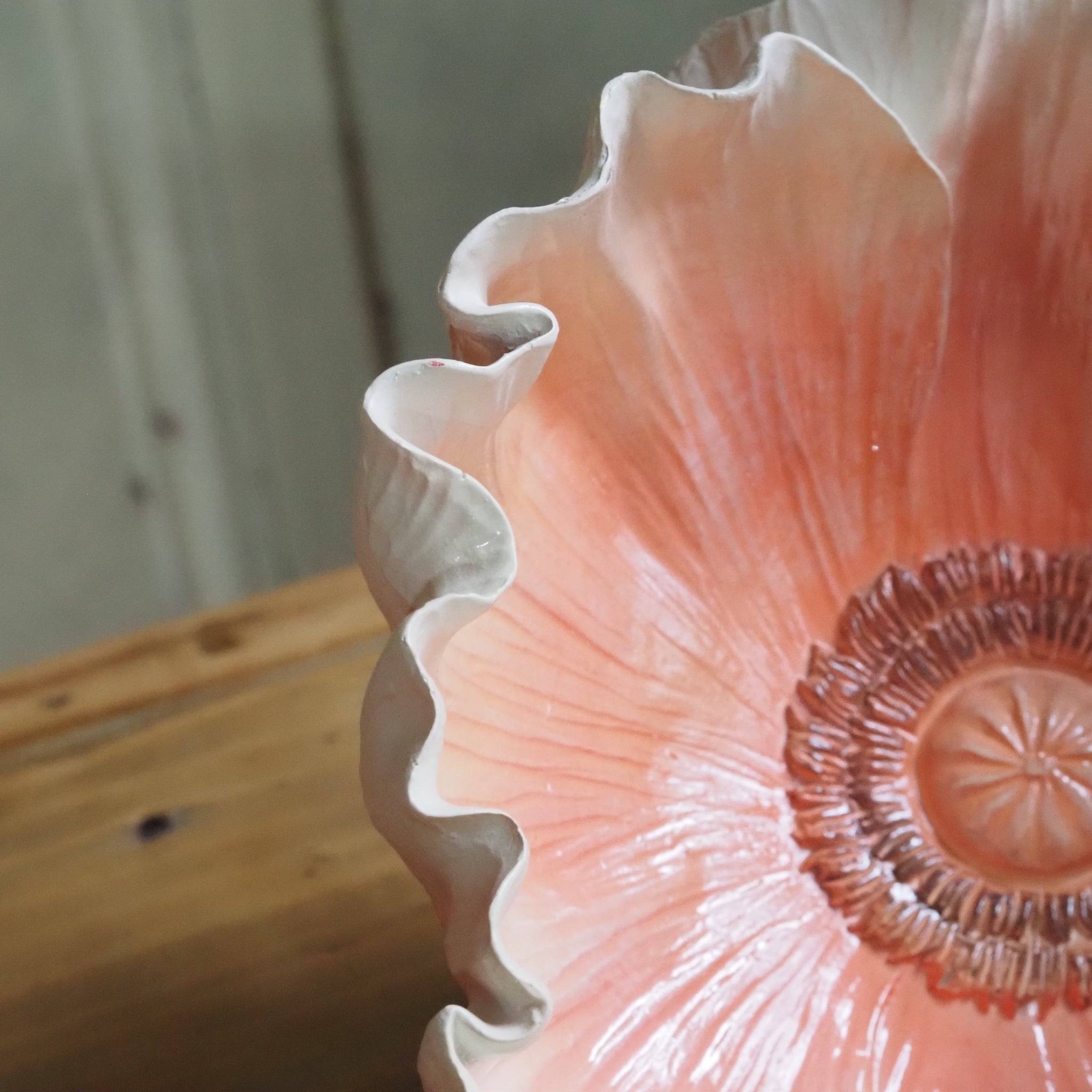 DECOR - NEW - Schale im Blütendesign