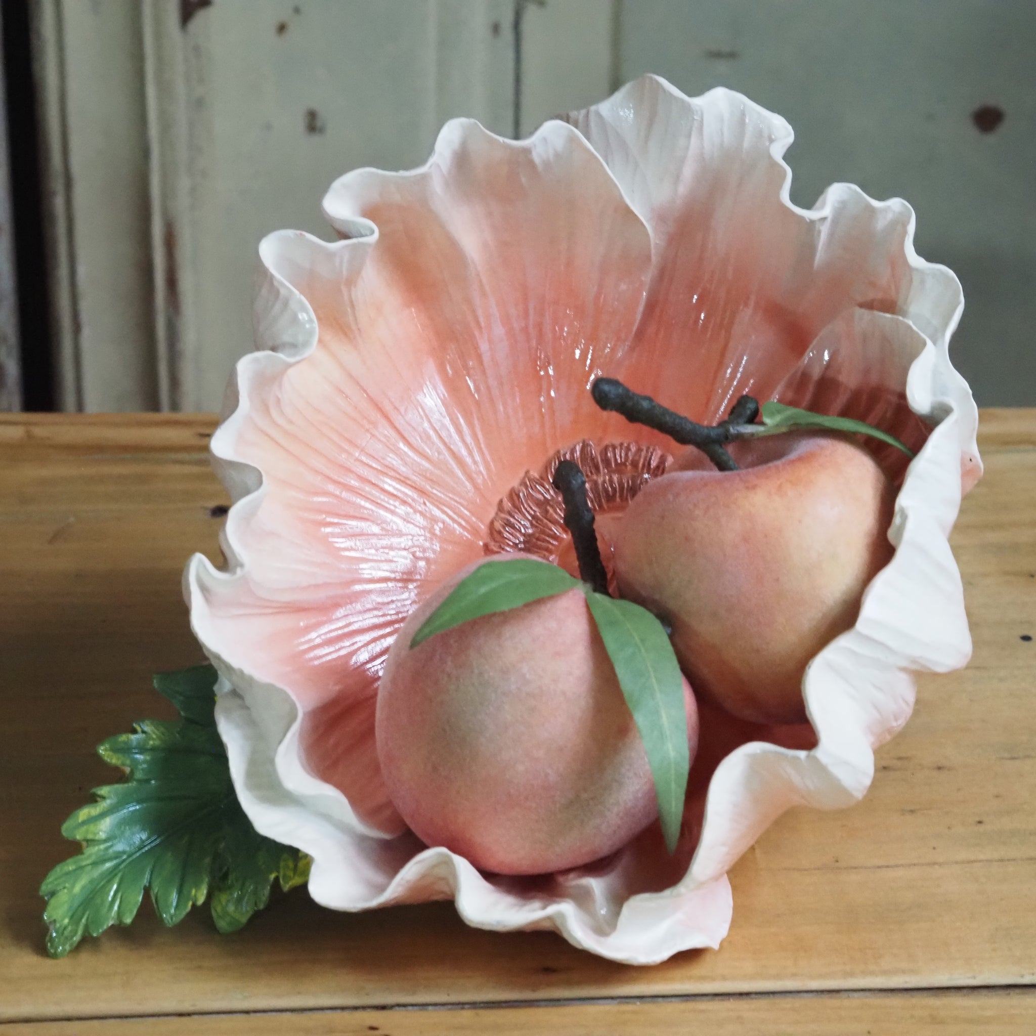 DECOR - NEW - Schale im Blütendesign