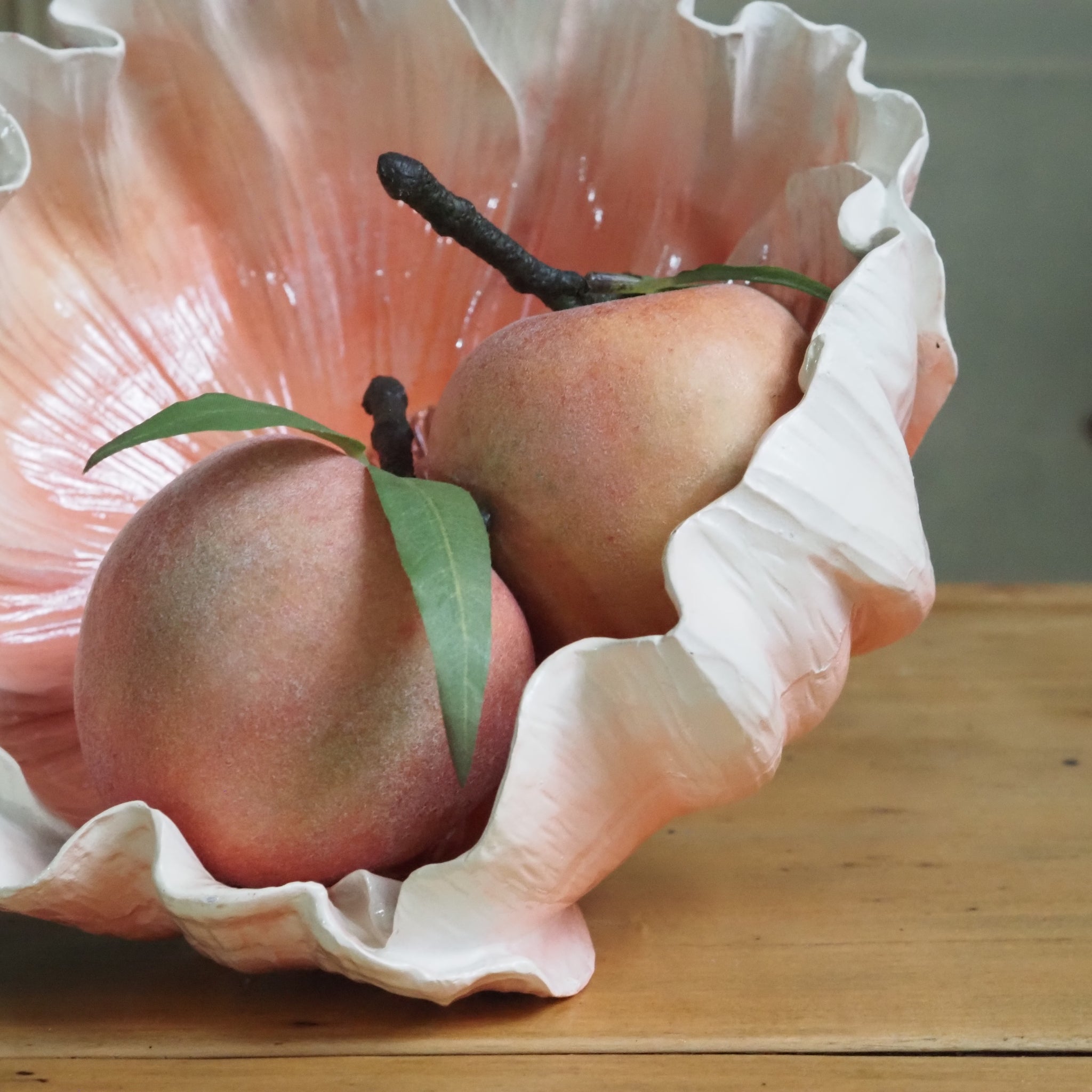 DECOR - NEW - Schale im Blütendesign