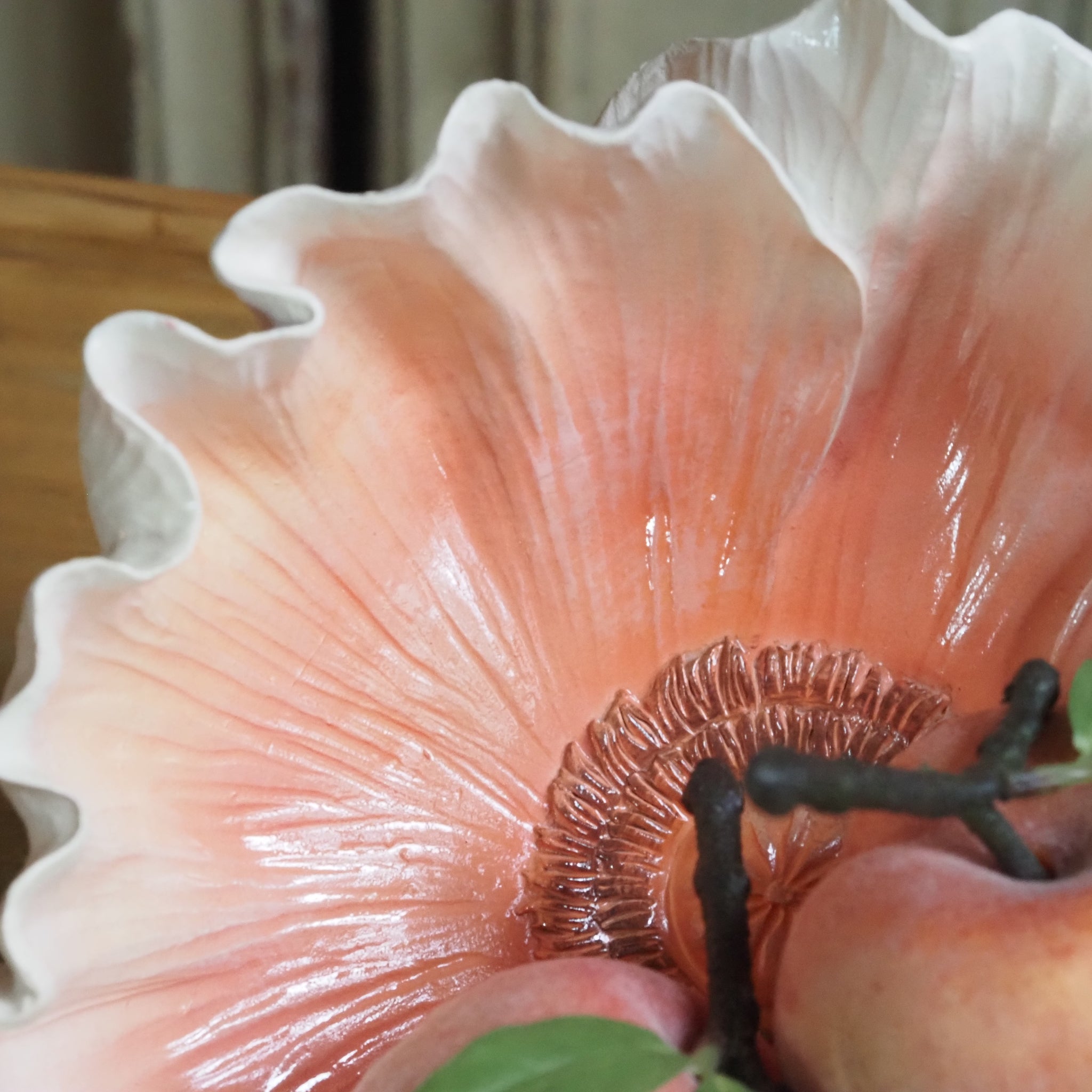 DECOR - NEW - Schale im Blütendesign