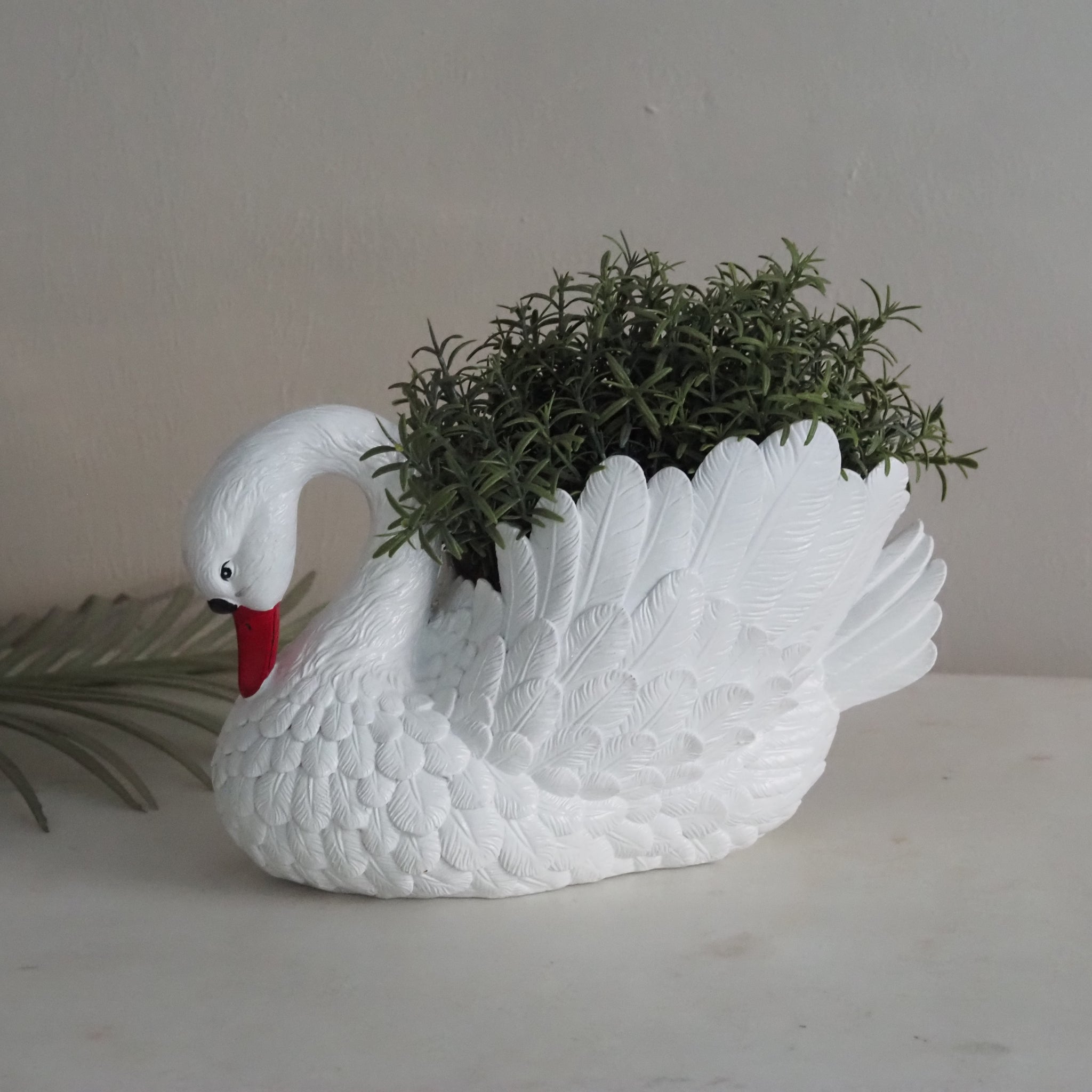 DECOR - NEW Schwanen-Pflanztopf