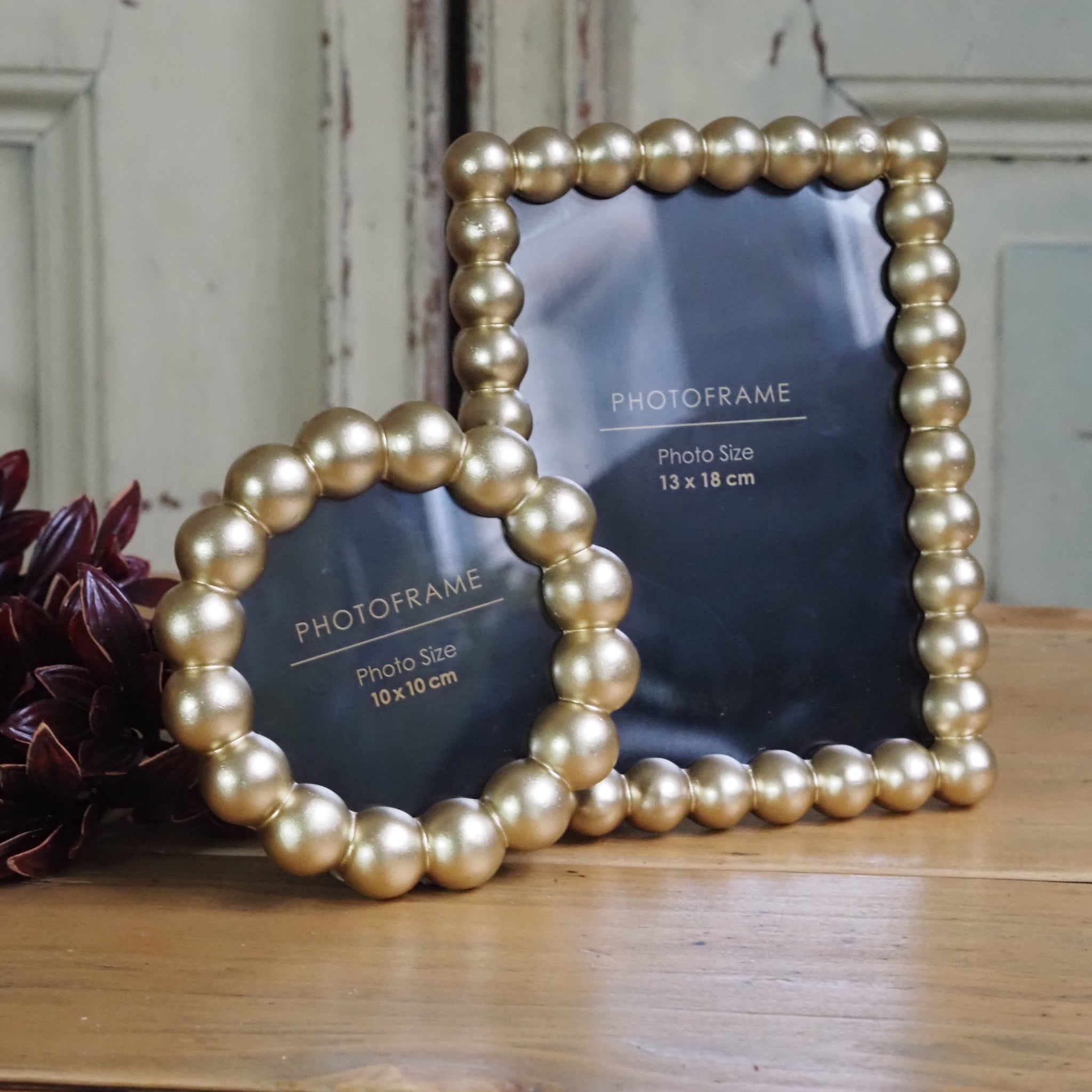 DECOR - NEW Eleganter Bilderrahmen in Gold