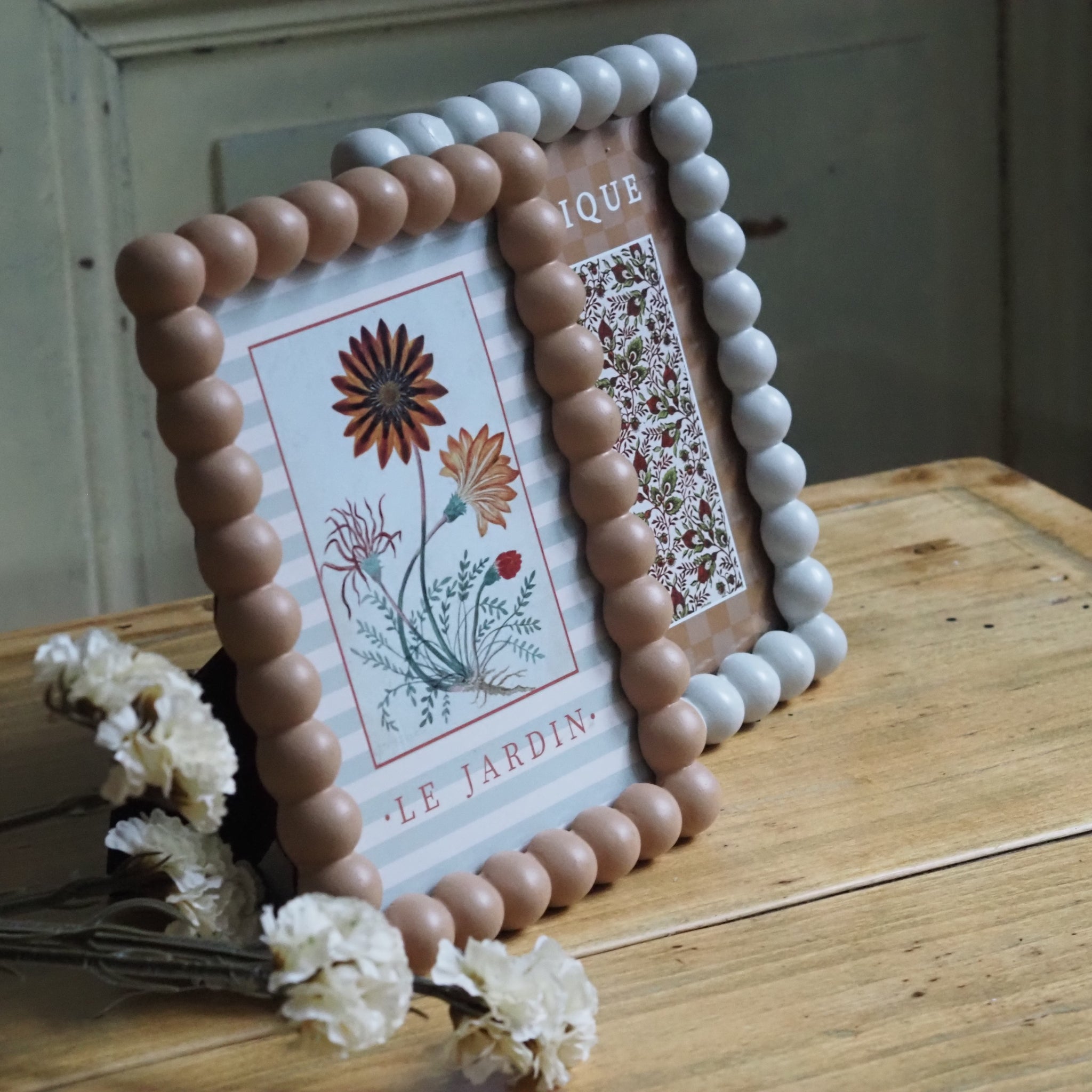 DECOR - NEW Bilderrahmen mit Perlenoptik