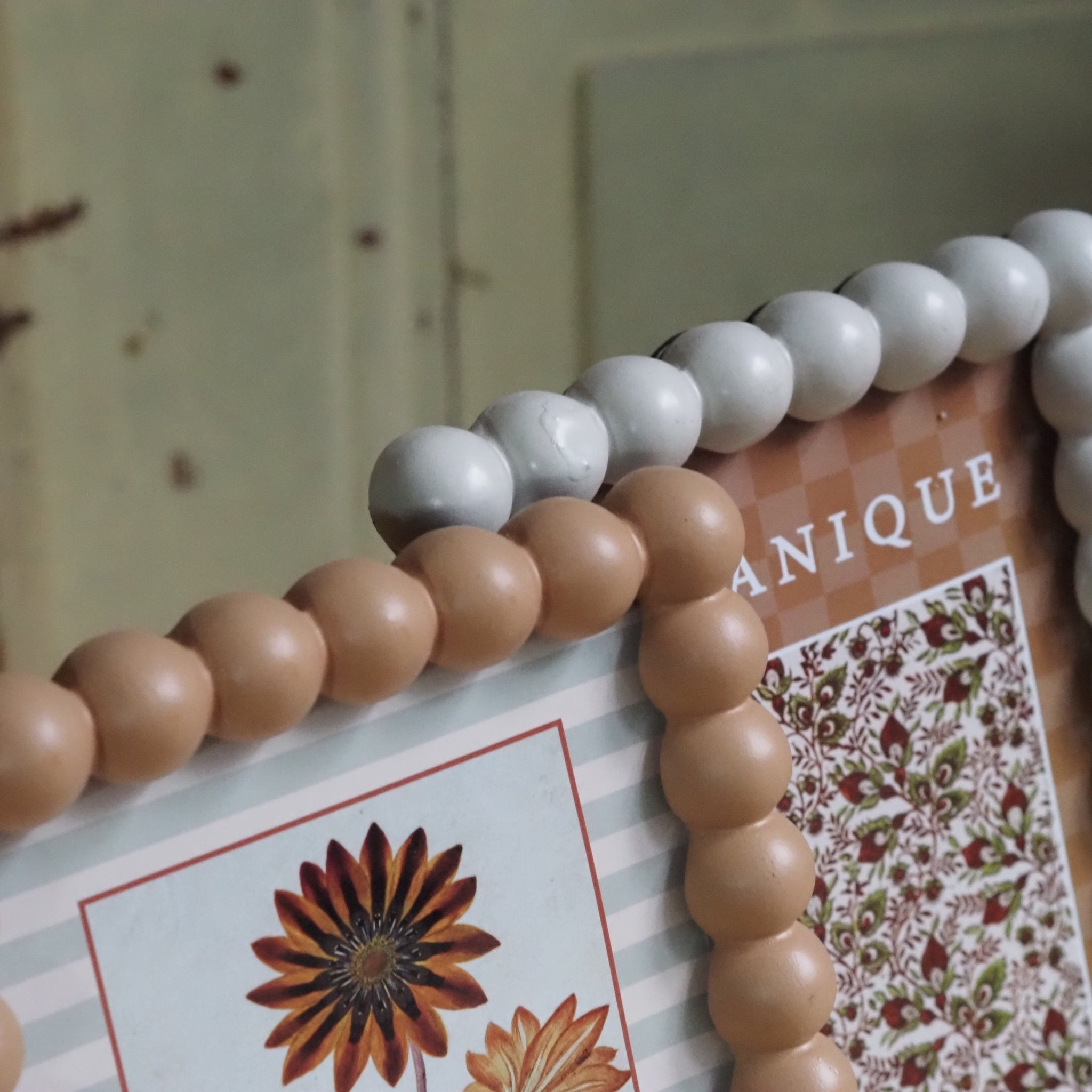 DECOR - NEW Bilderrahmen mit Perlenoptik