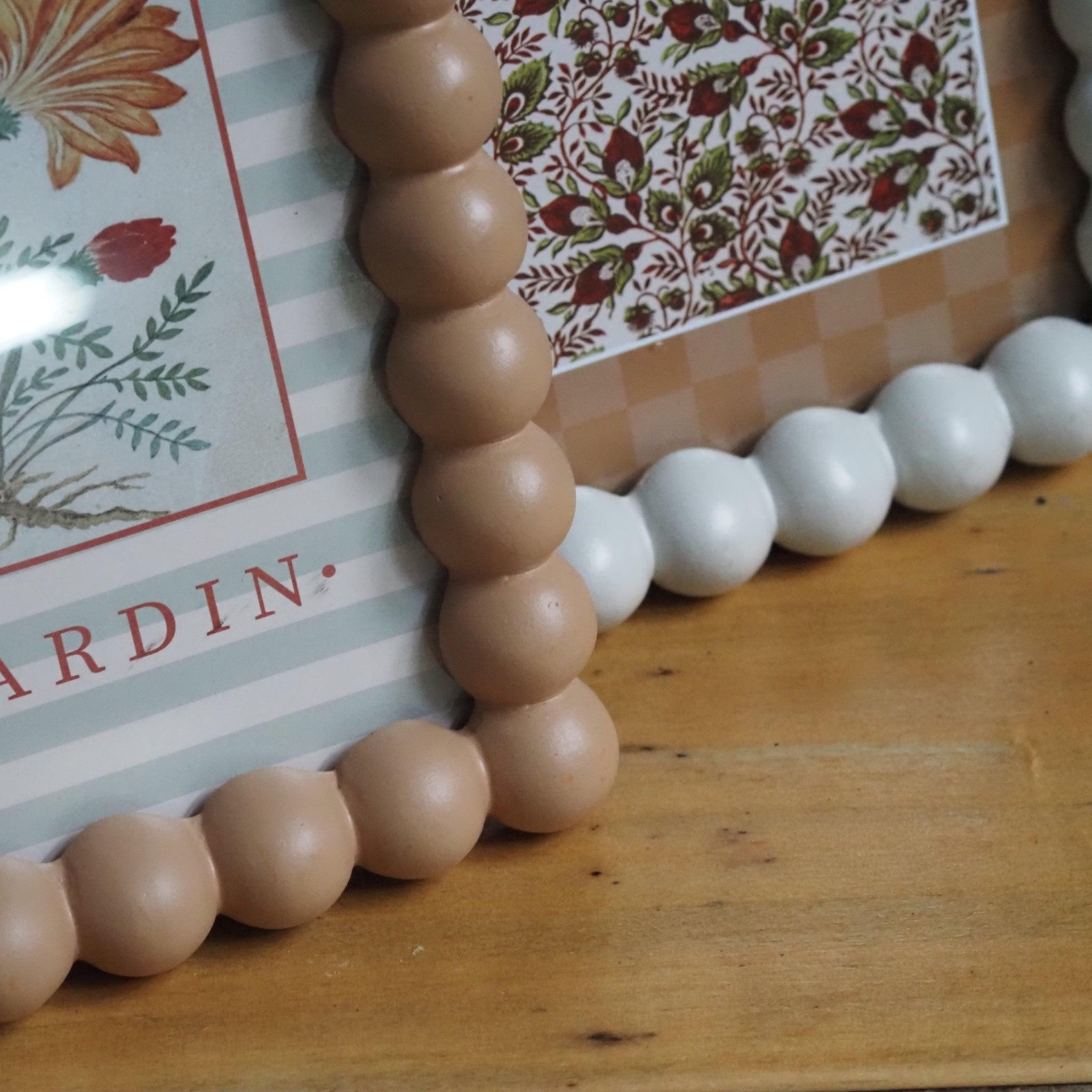 DECOR - NEW Bilderrahmen mit Perlenoptik