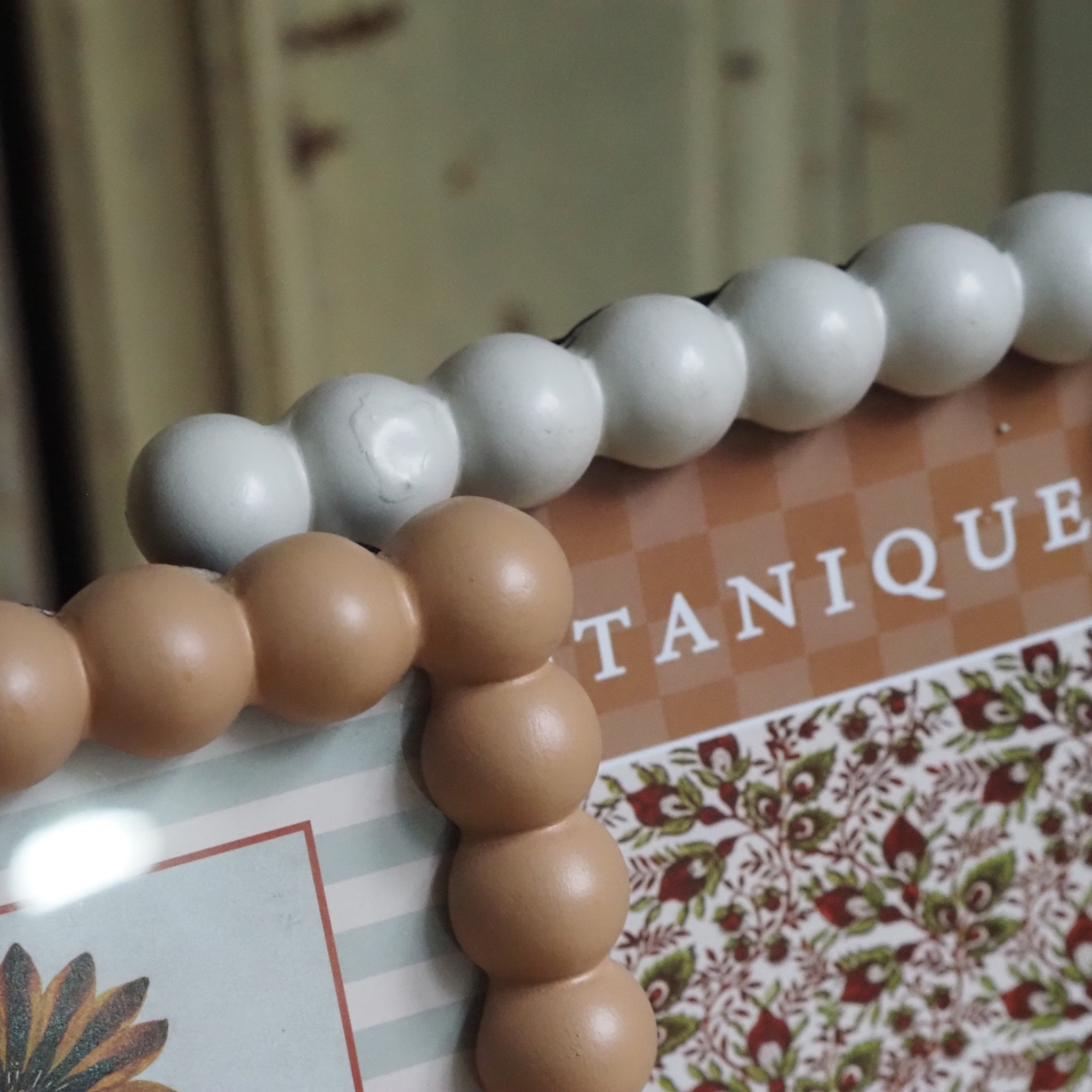 DECOR - NEW Bilderrahmen mit Perlenoptik