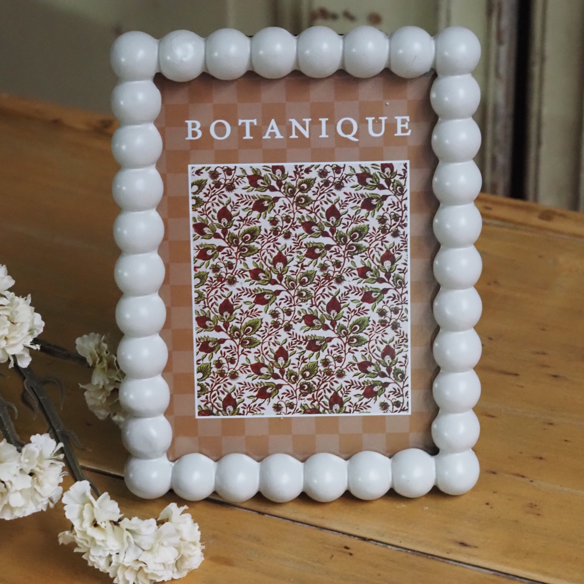 DECOR - NEW Bilderrahmen mit Perlenoptik