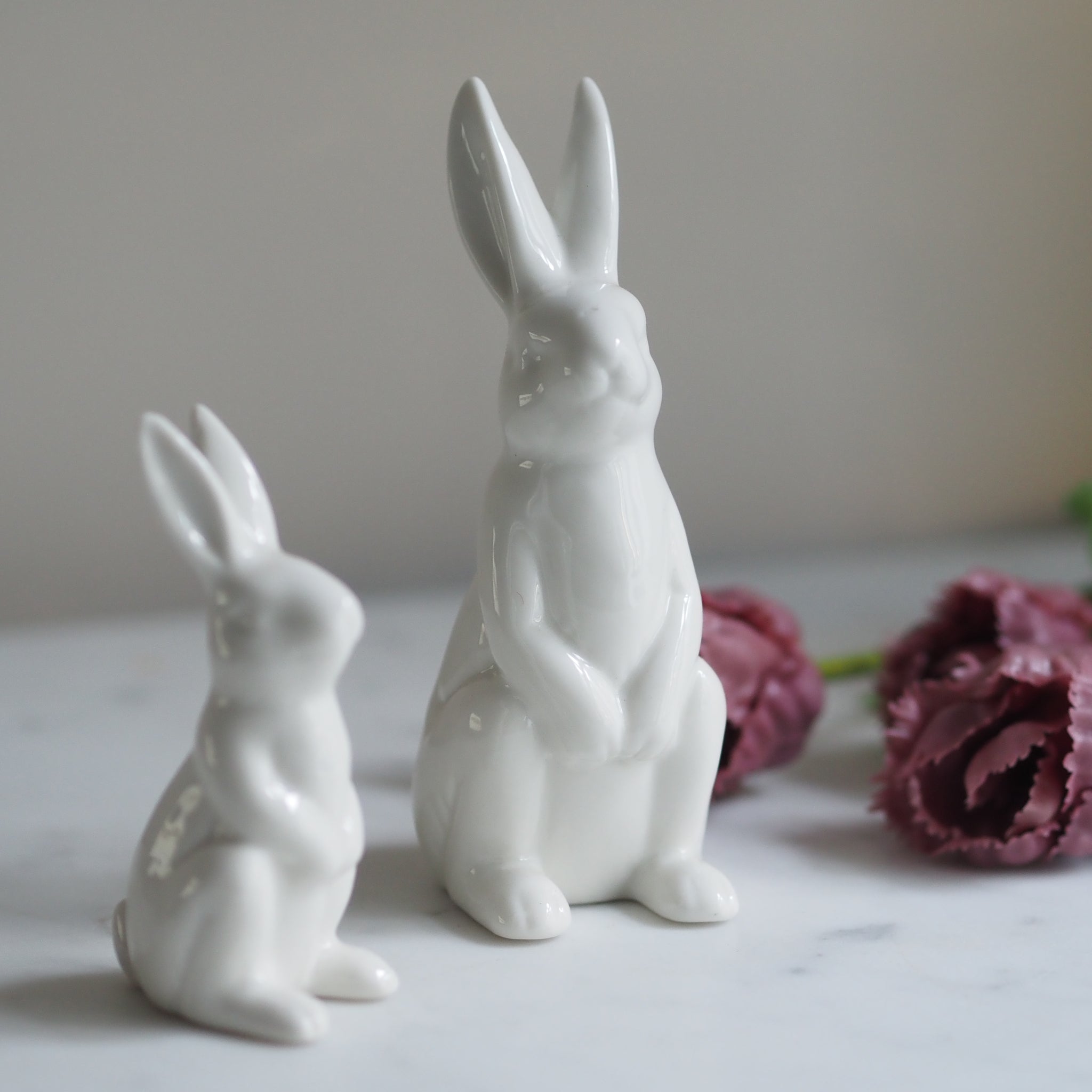 SAISON DECOR Hasen Paar