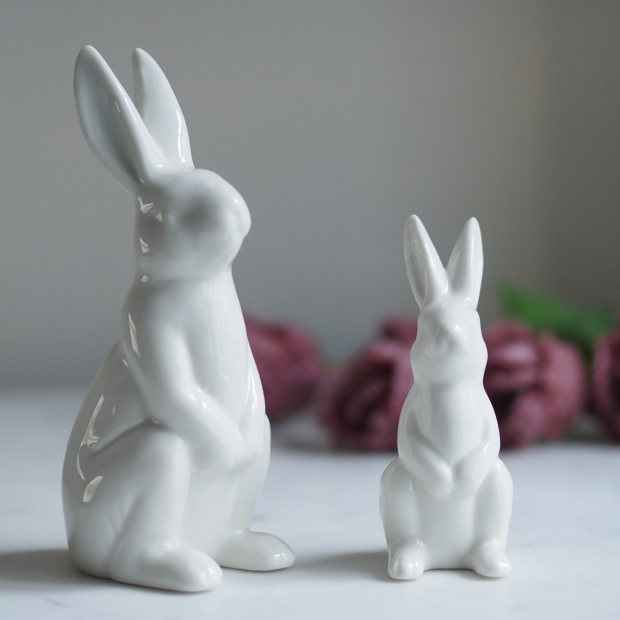 SAISON DECOR Hasen Paar