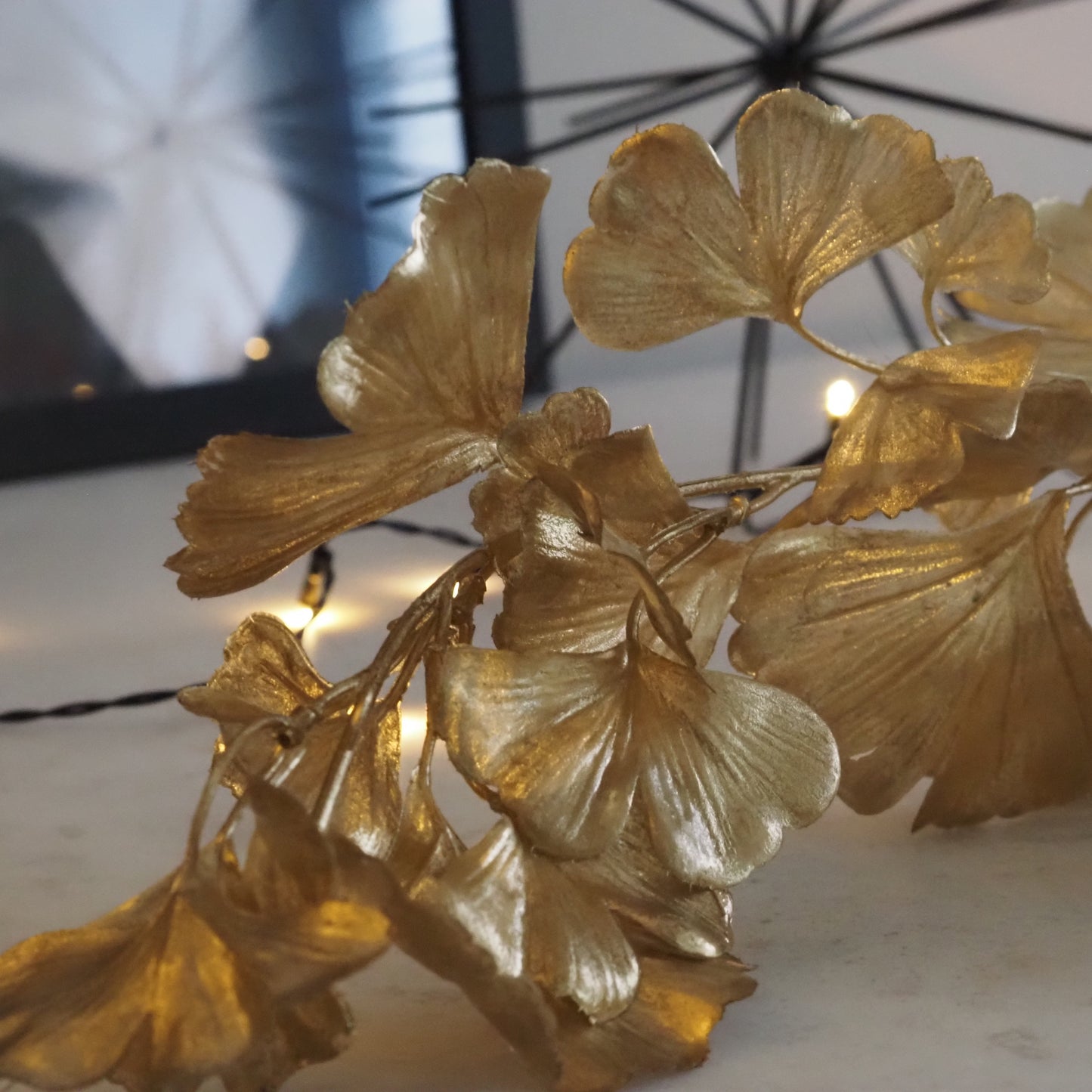 SAISON-DECOR Ginkgo Girlande