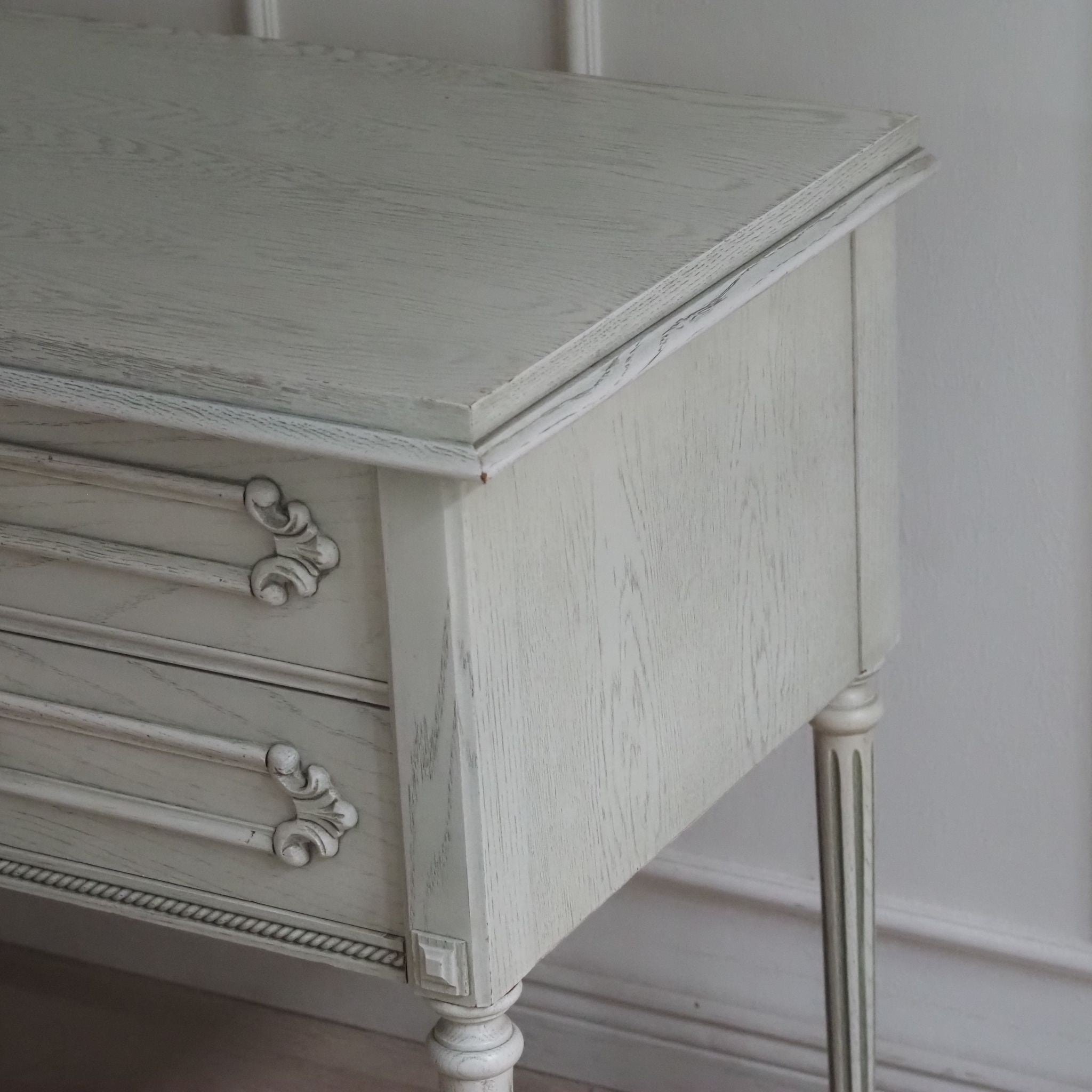 Vintage Schubladenkommode im französischen Louis XVI Stil - Sideboard mit Schubladen