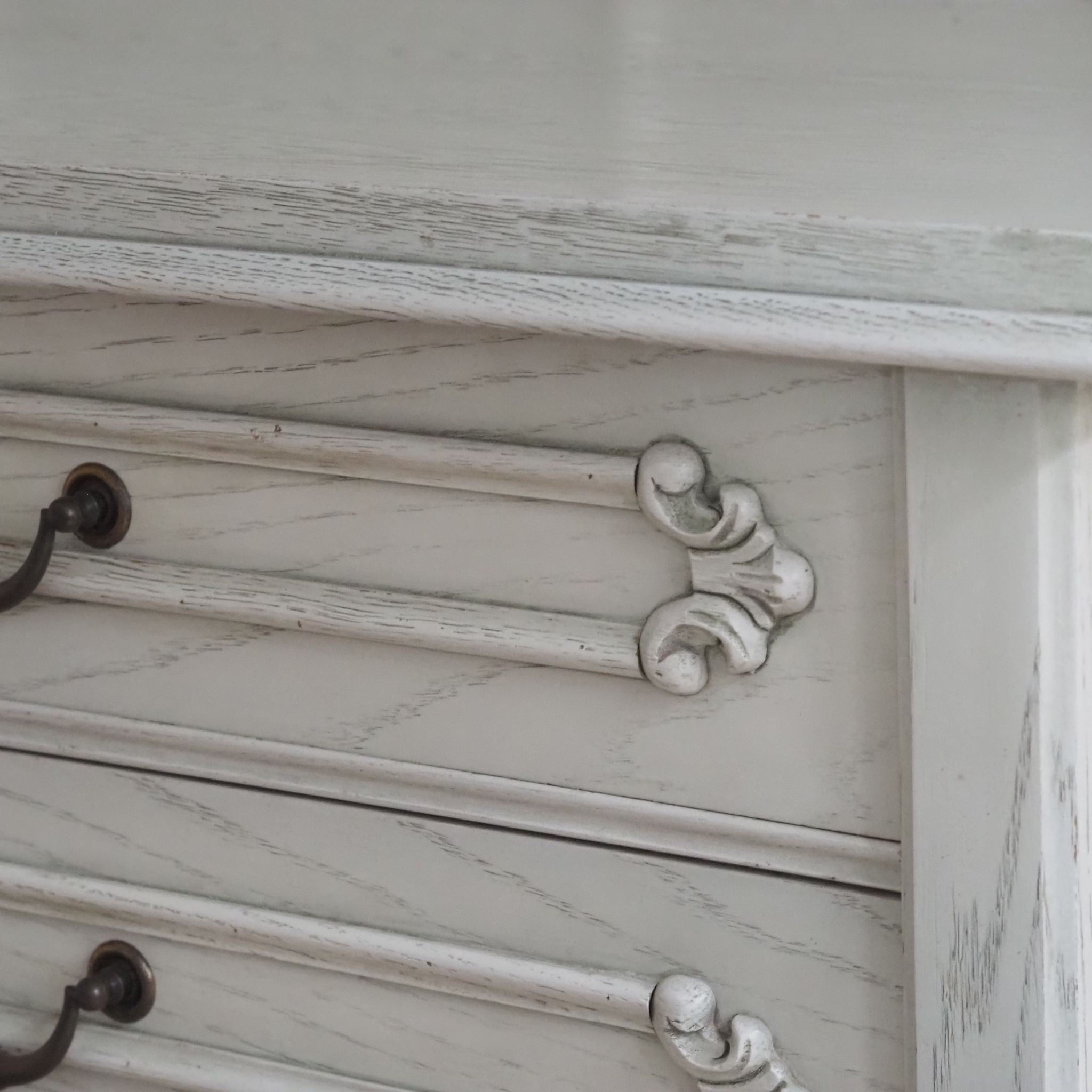 Vintage Schubladenkommode im französischen Louis XVI Stil - Sideboard mit Schubladen